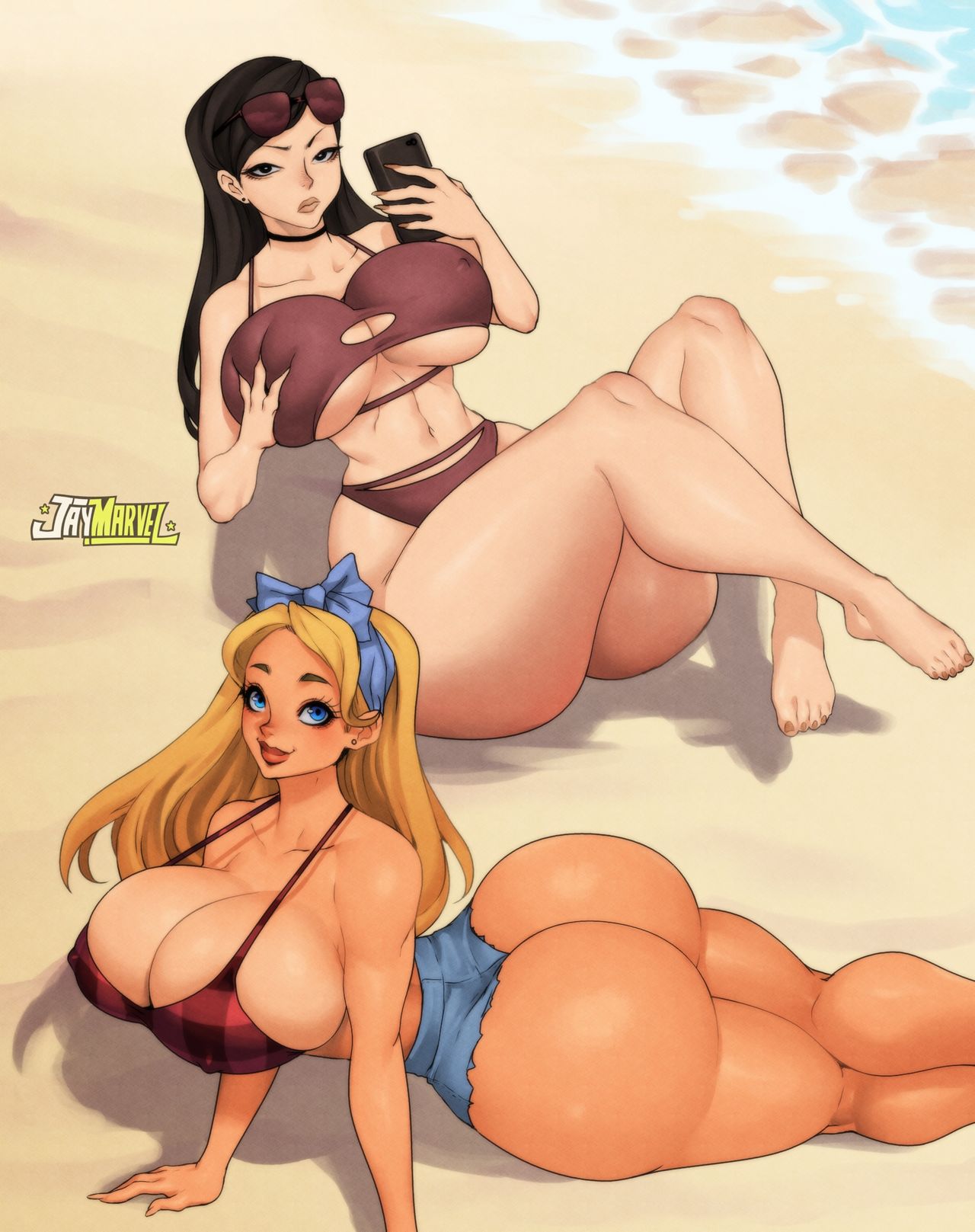 Artworks and Pinups [Jay Marvel] Chapter 7 Page 22