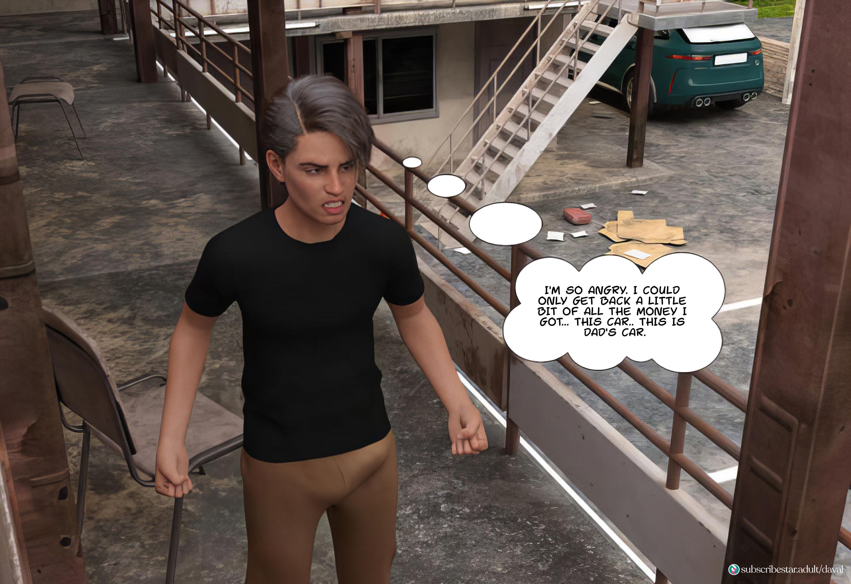 Immoral Desires [Daval3D] Chapter 12 Page 107