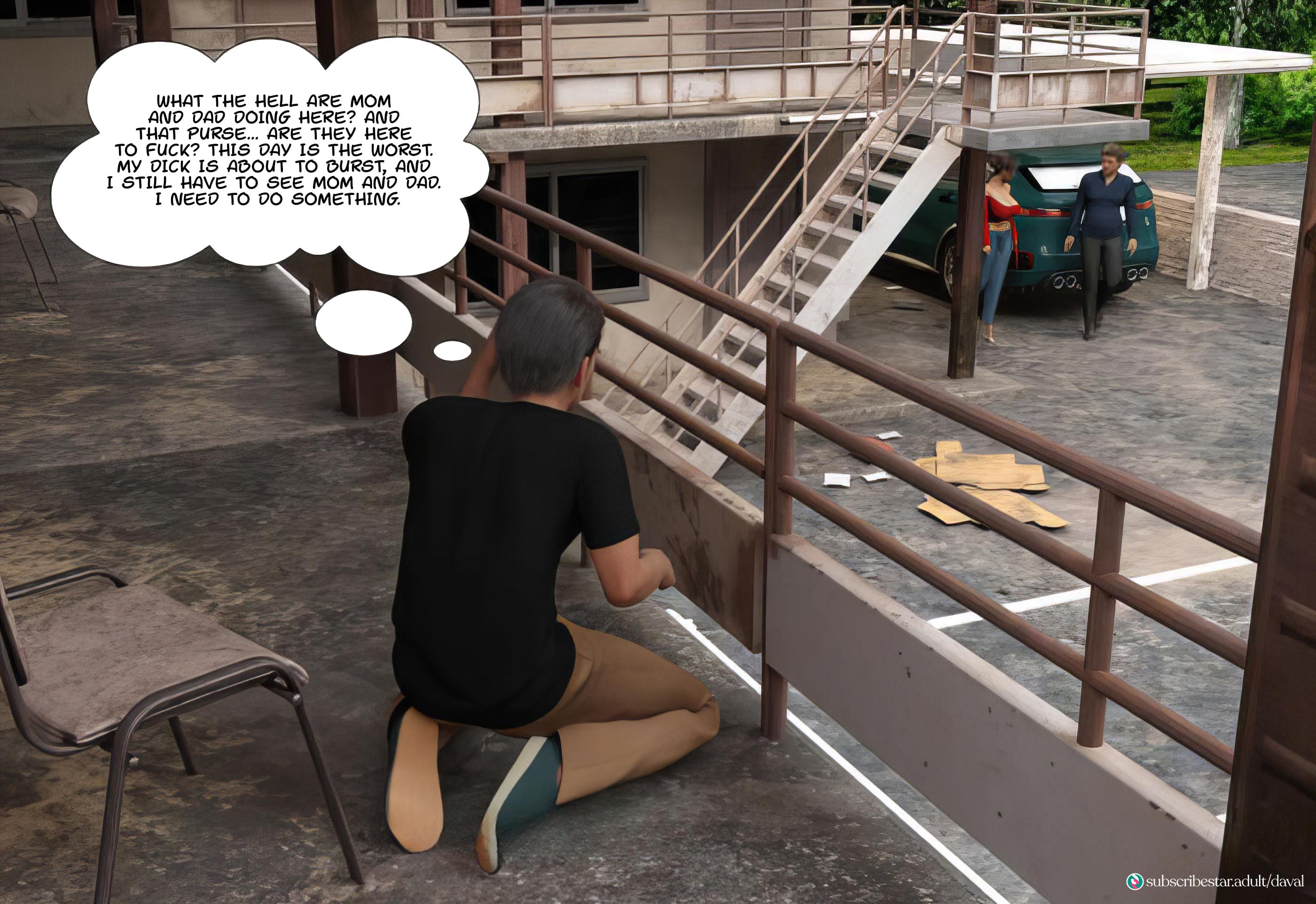 Immoral Desires [Daval3D] Chapter 12 Page 108