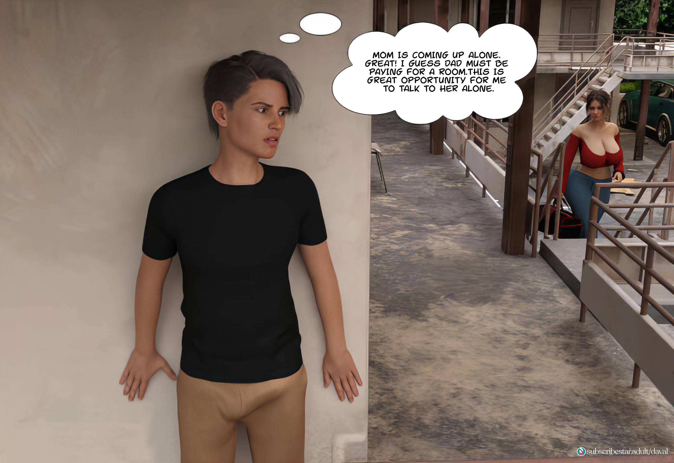Immoral Desires [Daval3D] Chapter 12 Page 110