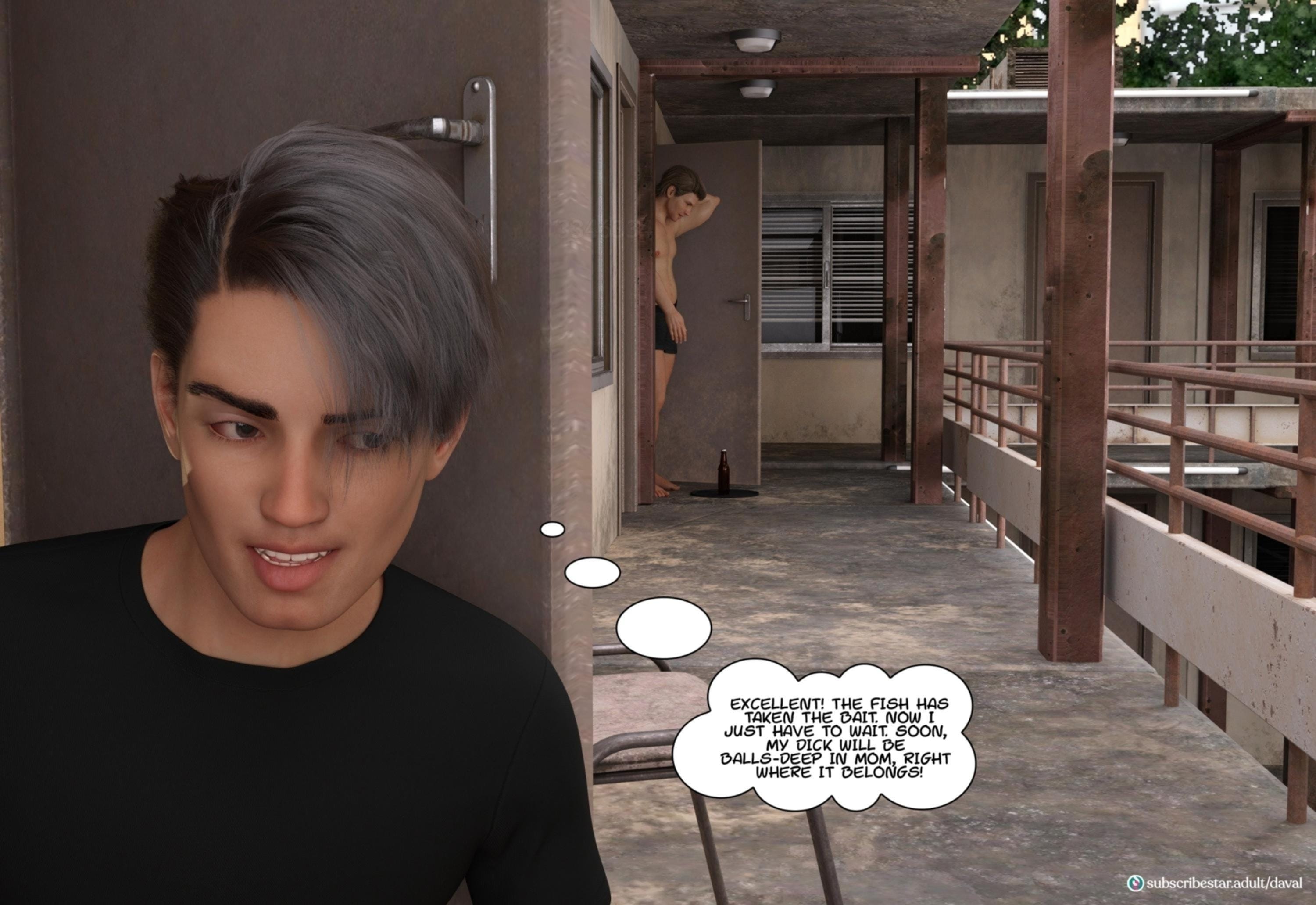 Immoral Desires [Daval3D] Chapter 12 Page 119