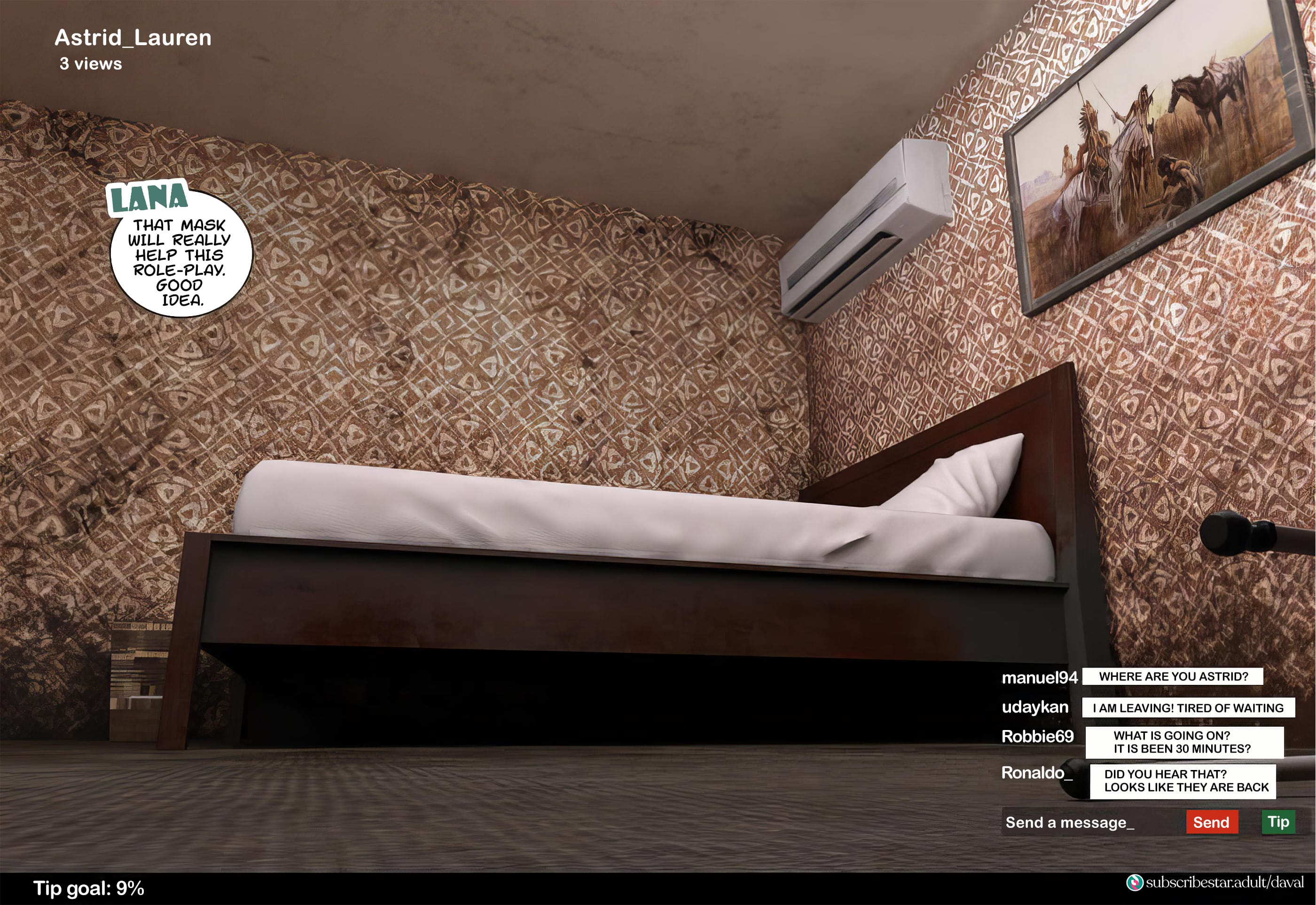 Immoral Desires [Daval3D] Chapter 12 Page 136