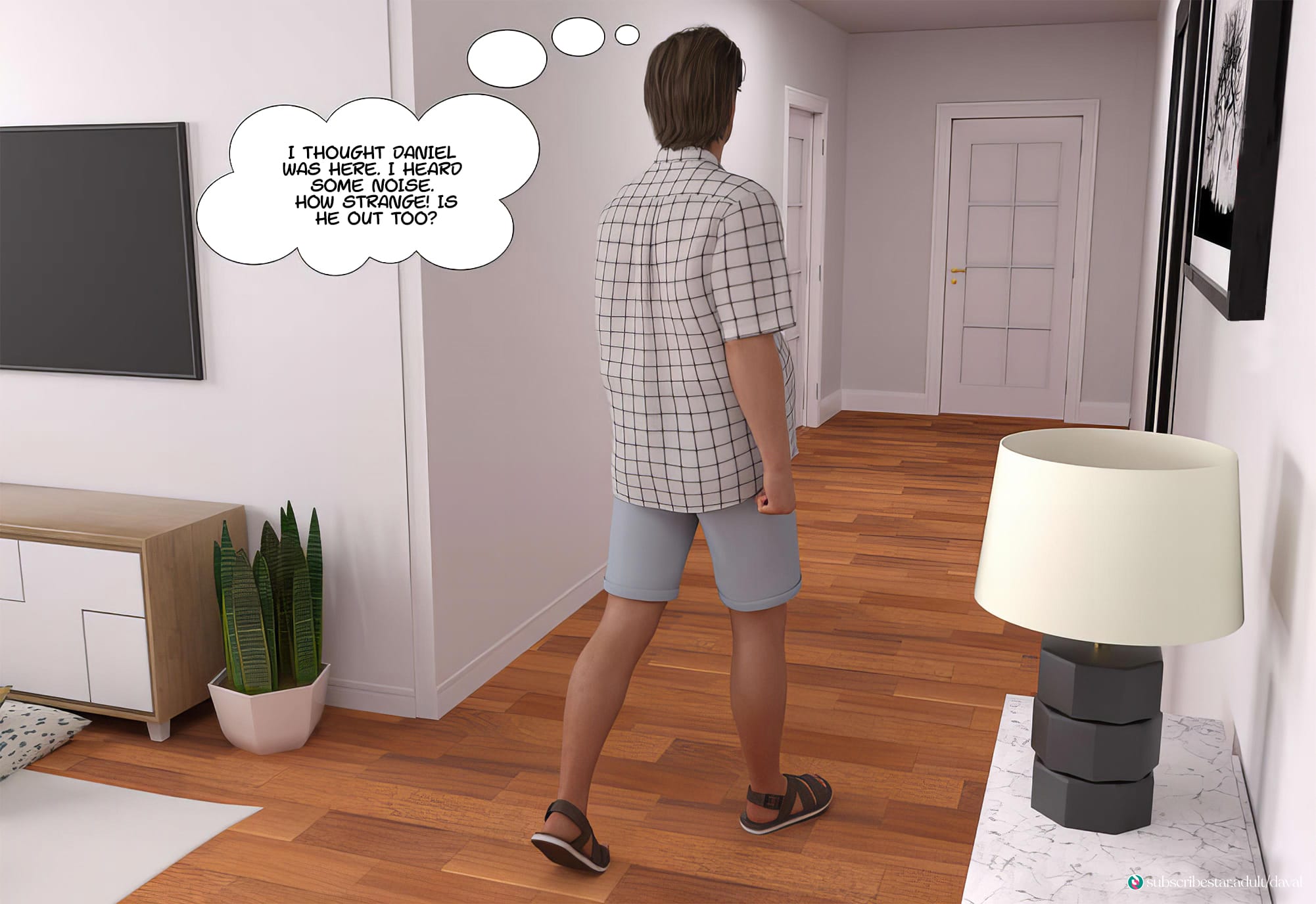 Immoral Desires [Daval3D] Chapter 12 Page 35