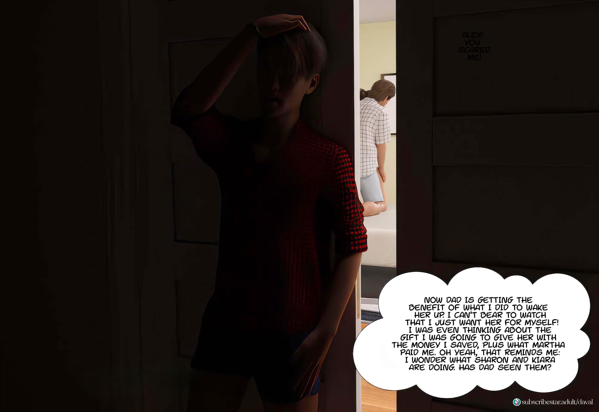 Immoral Desires [Daval3D] Chapter 12 Page 39