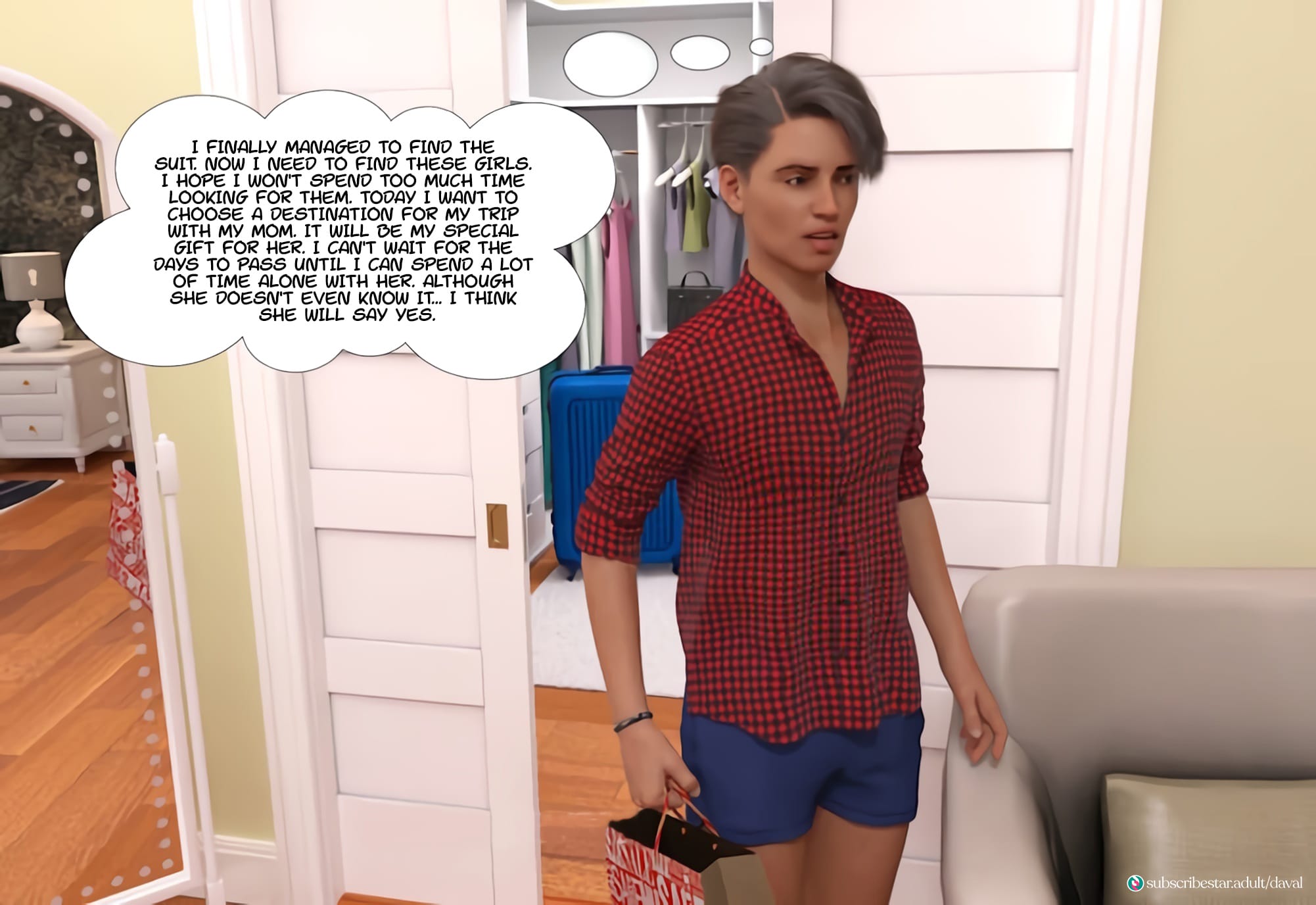 Immoral Desires [Daval3D] Chapter 12 Page 46