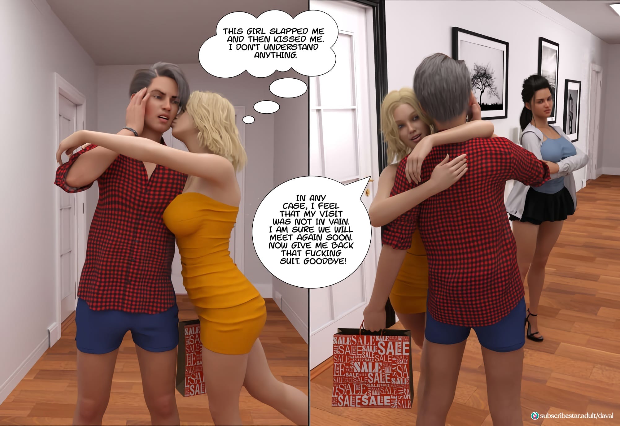 Immoral Desires [Daval3D] Chapter 12 Page 50