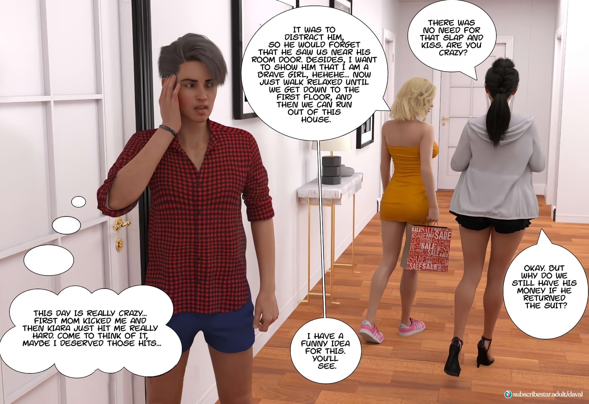 Immoral Desires [Daval3D] Chapter 12 Page 51