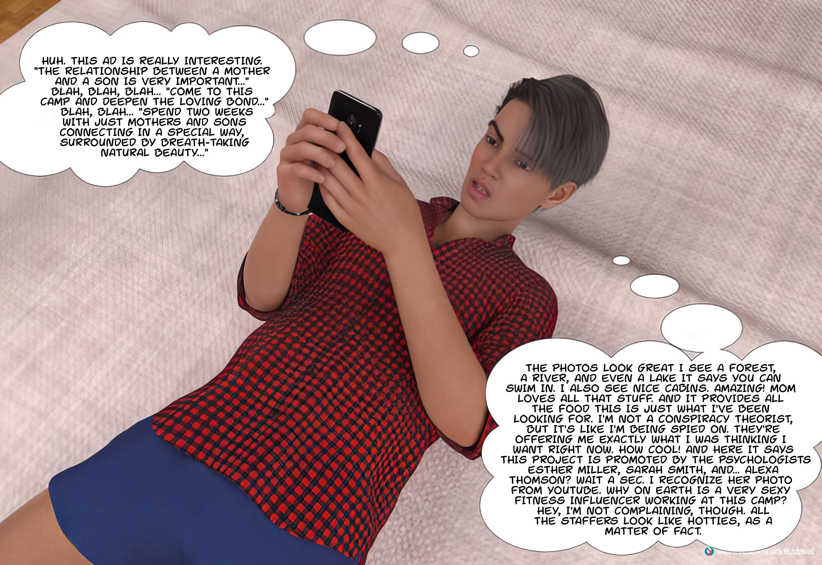 Immoral Desires [Daval3D] Chapter 12 Page 54