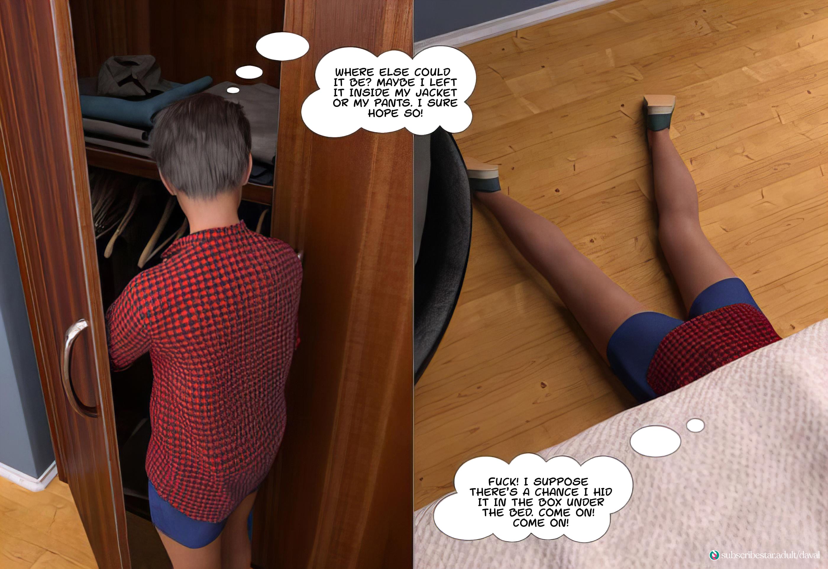 Immoral Desires [Daval3D] Chapter 12 Page 56