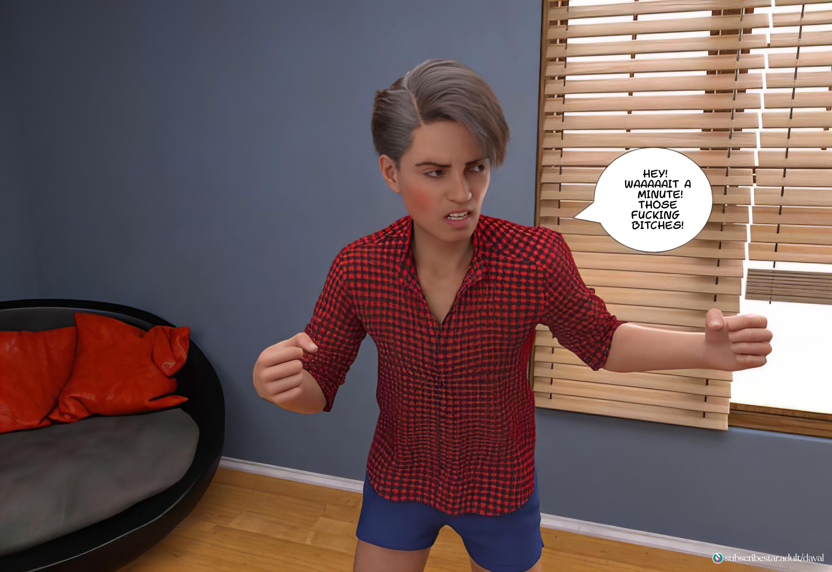 Immoral Desires [Daval3D] Chapter 12 Page 57