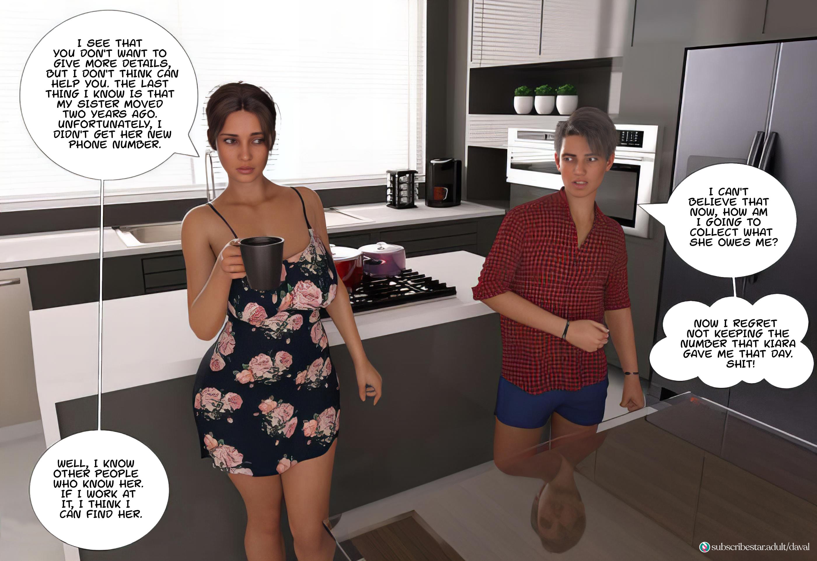 Immoral Desires [Daval3D] Chapter 12 Page 66