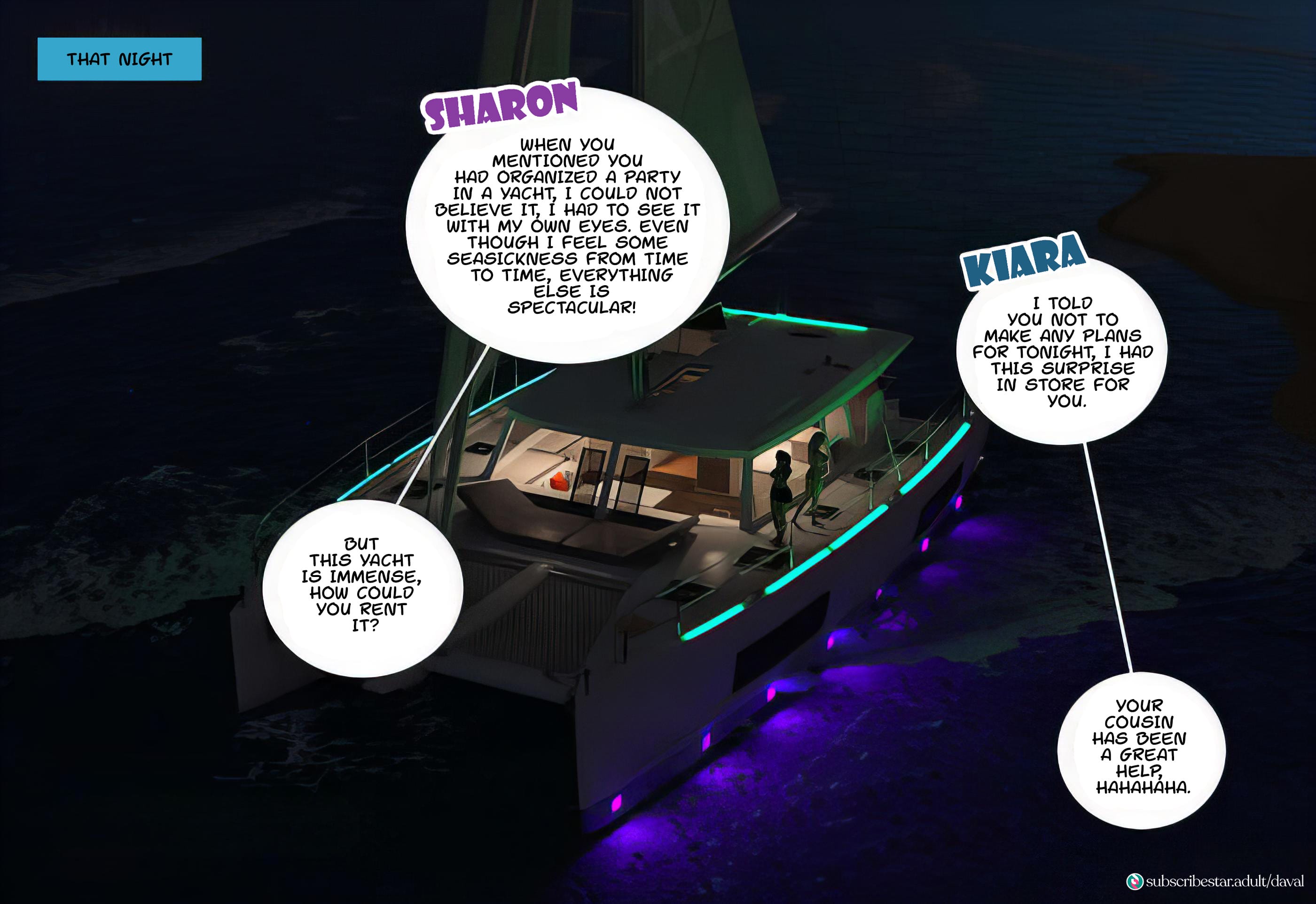 Immoral Desires [Daval3D] Chapter 12 Page 72