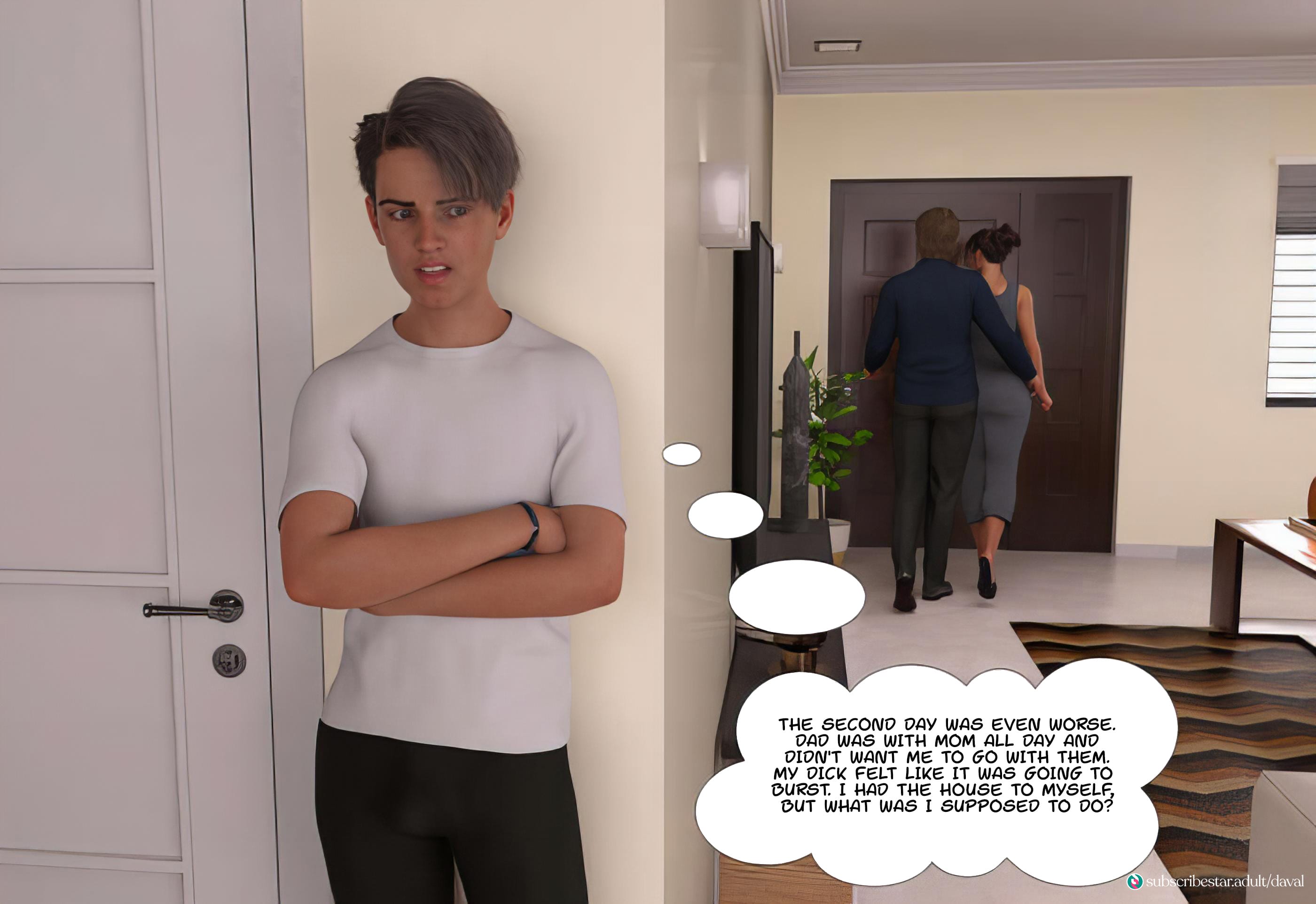 Immoral Desires [Daval3D] Chapter 12 Page 83