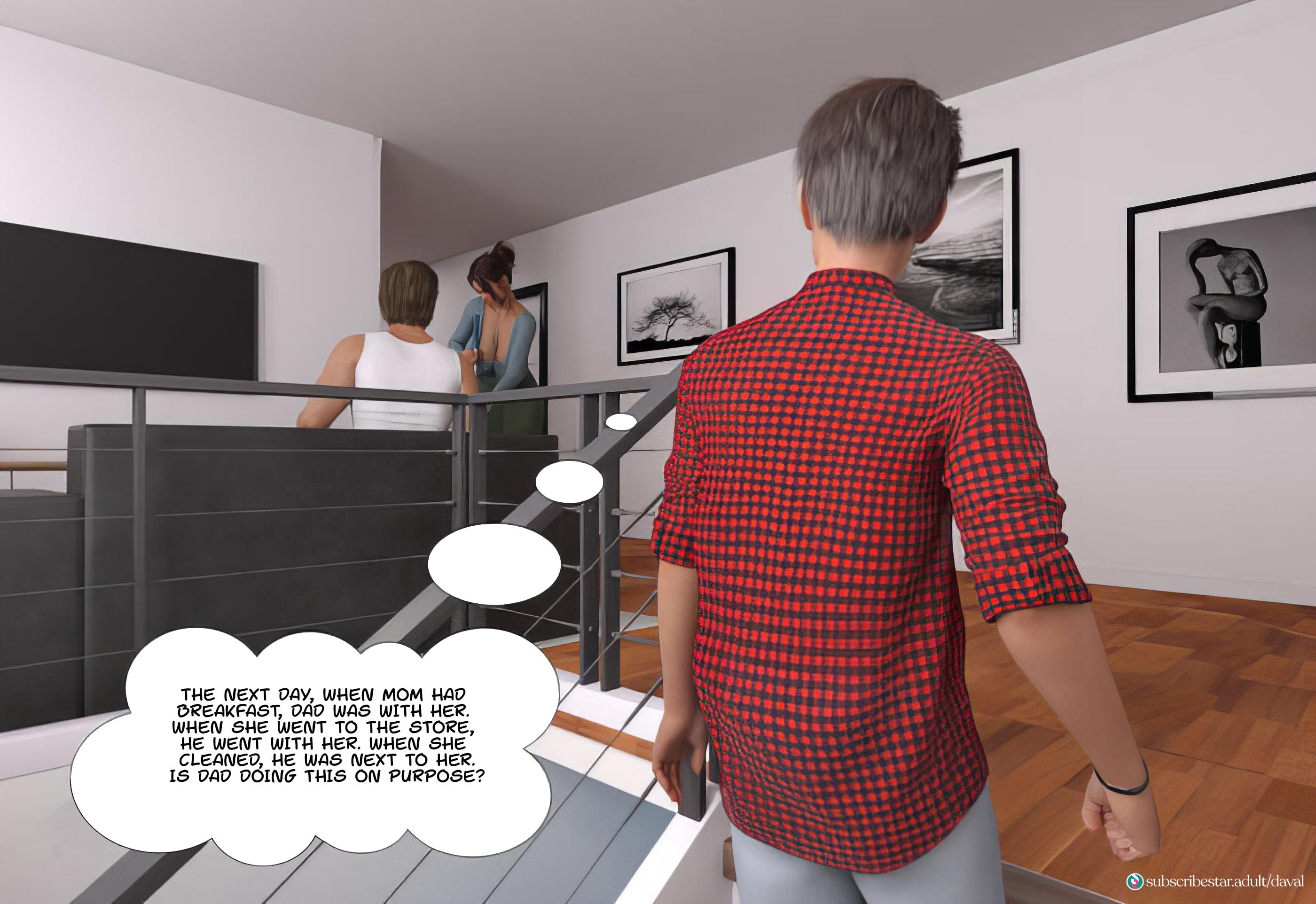 Immoral Desires [Daval3D] Chapter 12 Page 84