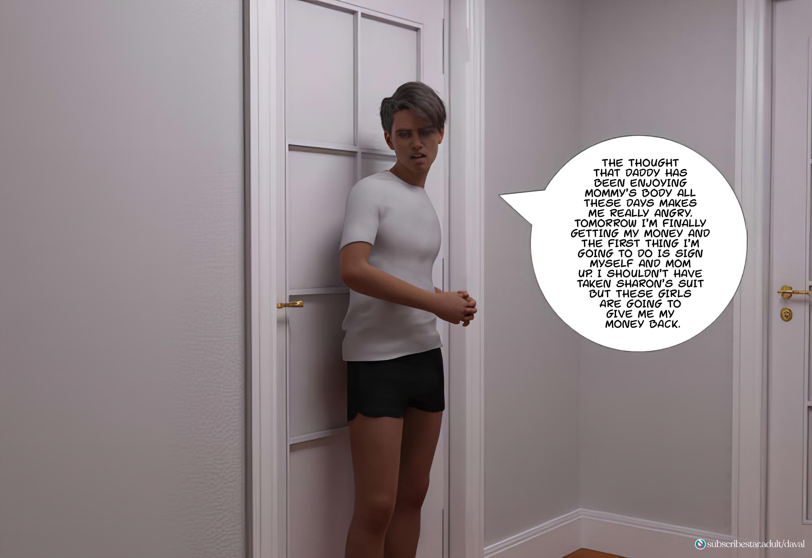 Immoral Desires [Daval3D] Chapter 12 Page 86