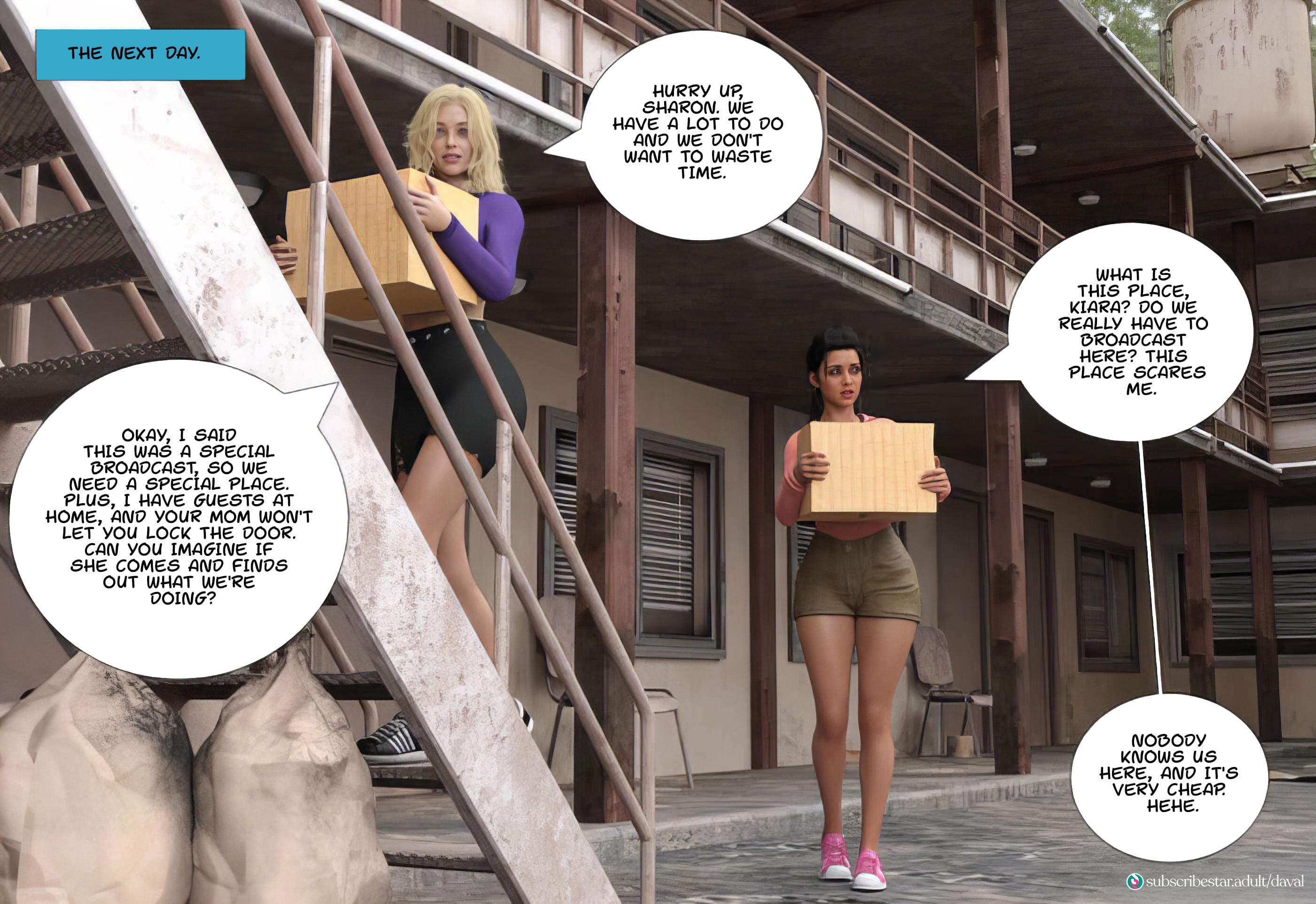 Immoral Desires [Daval3D] Chapter 12 Page 87