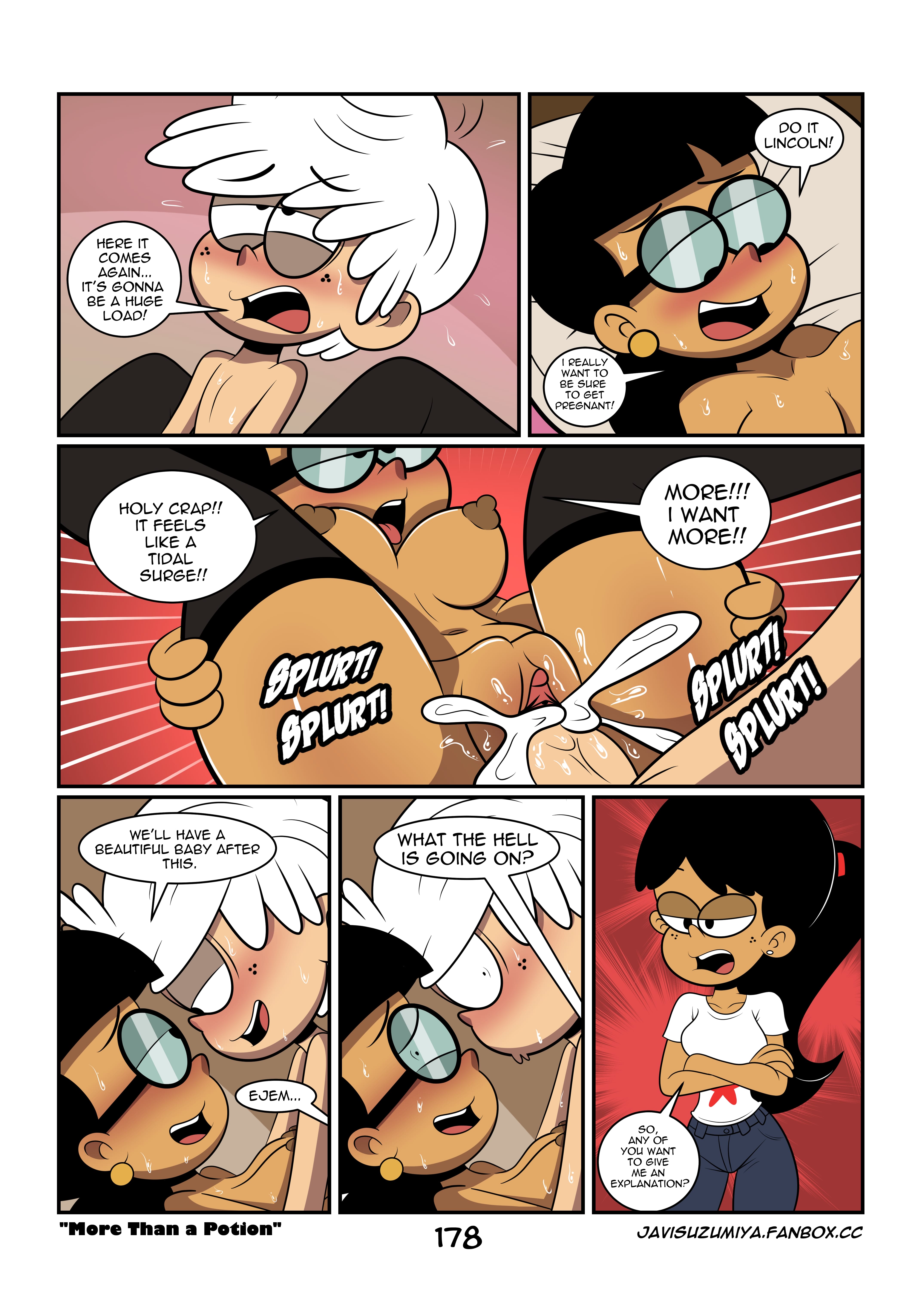 More Than a Potion (The Loud House) [JaviSuzumiya] Chapter 1 Page 178