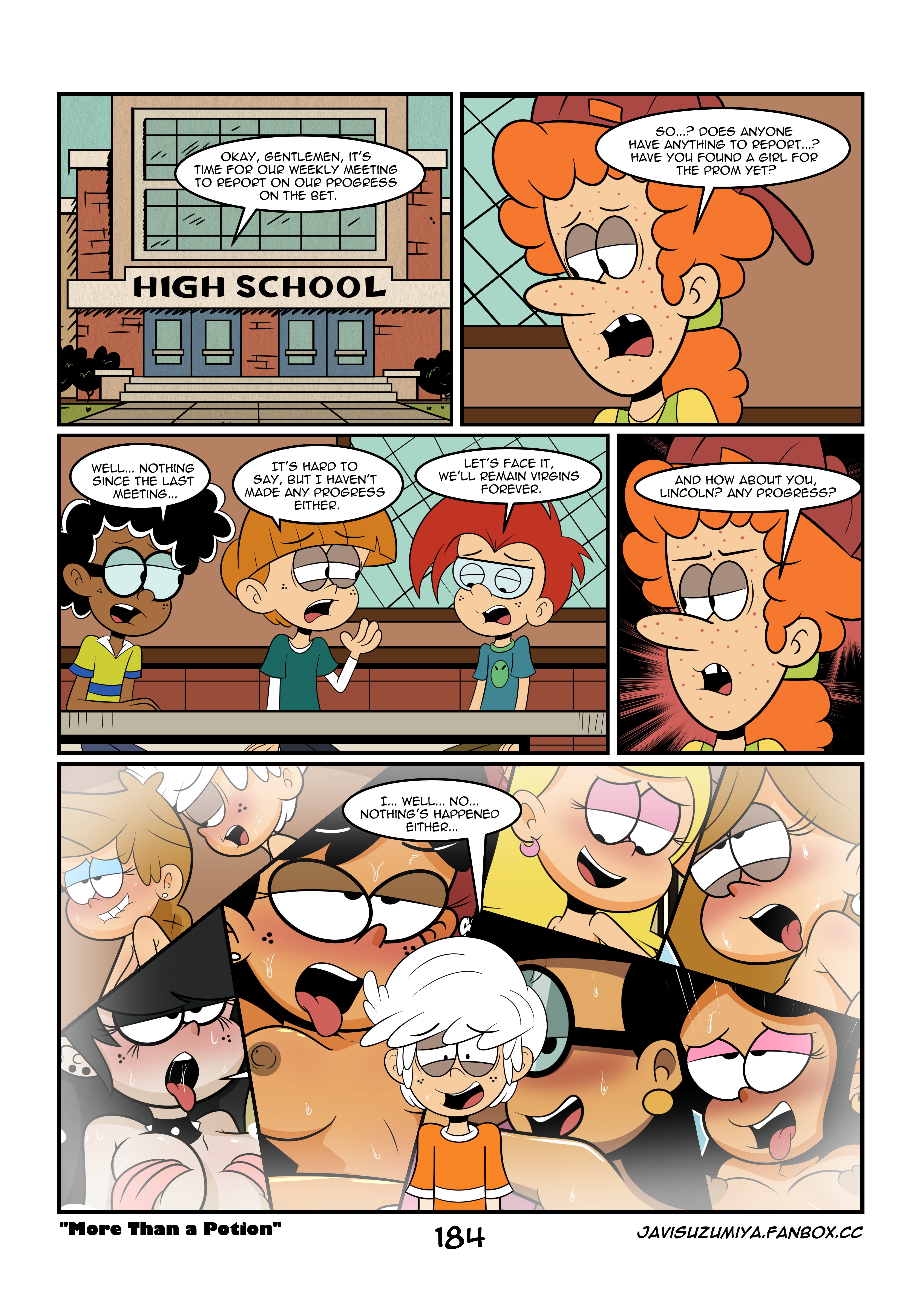 More Than a Potion (The Loud House) [JaviSuzumiya] Chapter 1 Page 184
