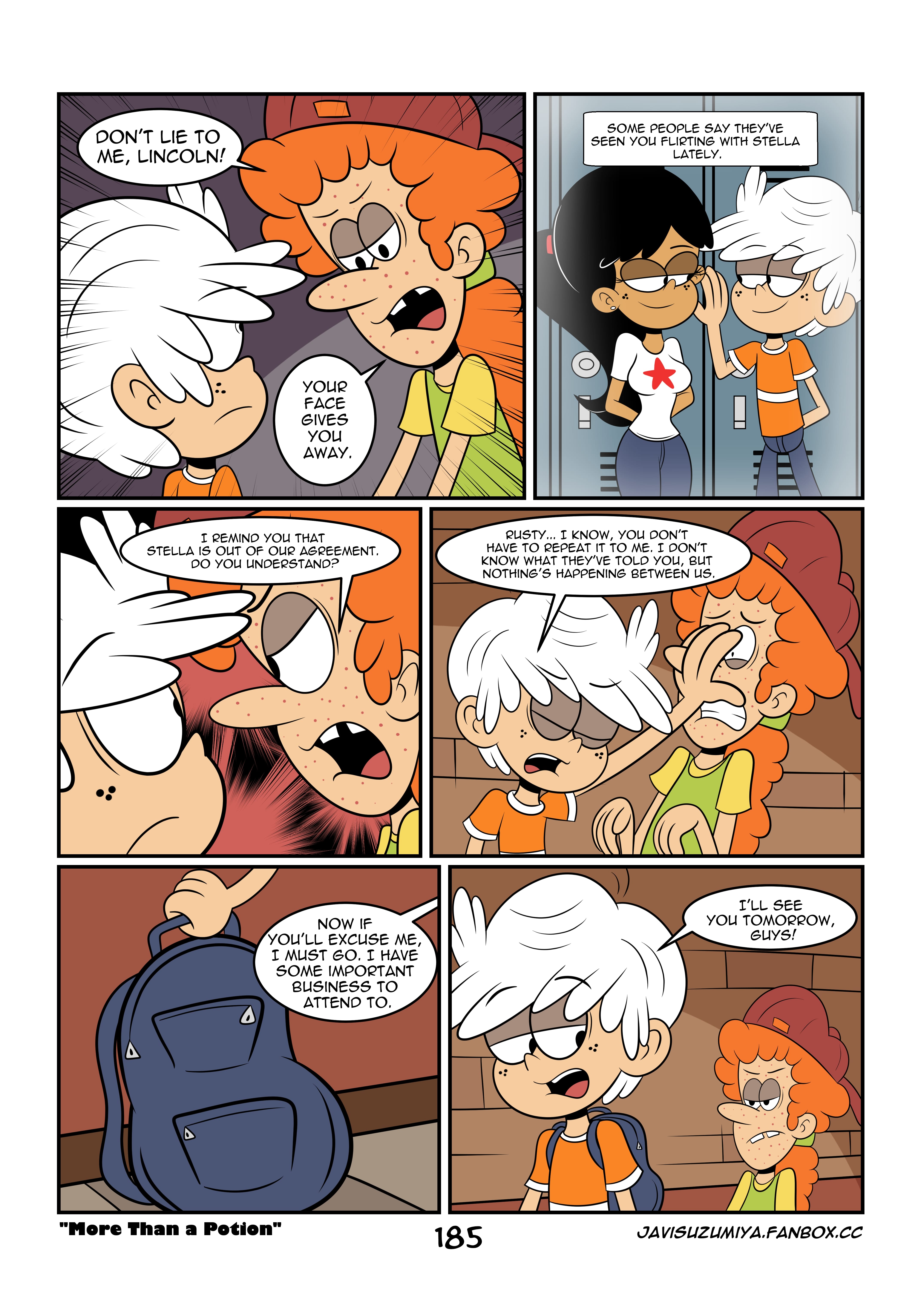 More Than a Potion (The Loud House) [JaviSuzumiya] Chapter 1 Page 185
