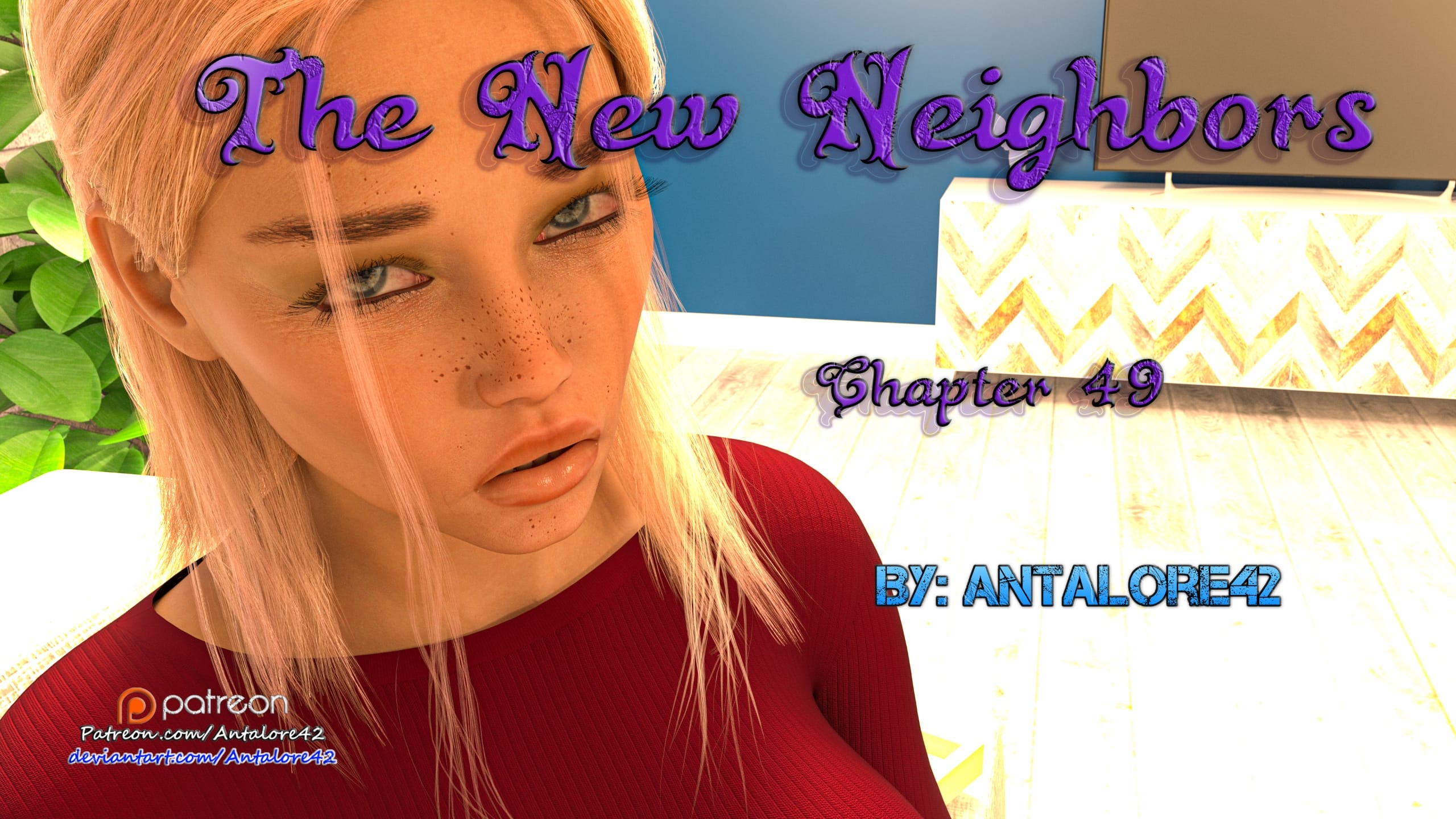 The New Neighbors [Antalore42] Chapter 49 Page 1