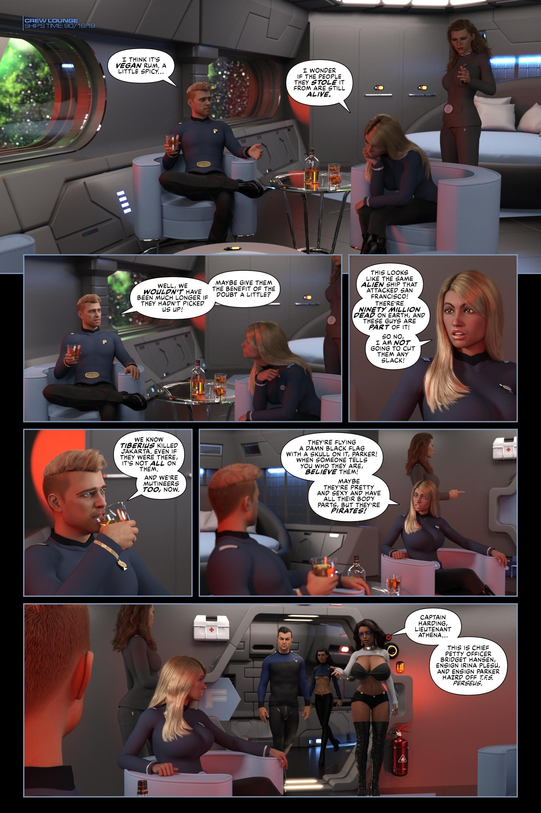 Pirates of the Coal Sack [DangerousLines] Chapter Chapter 36 Page 13