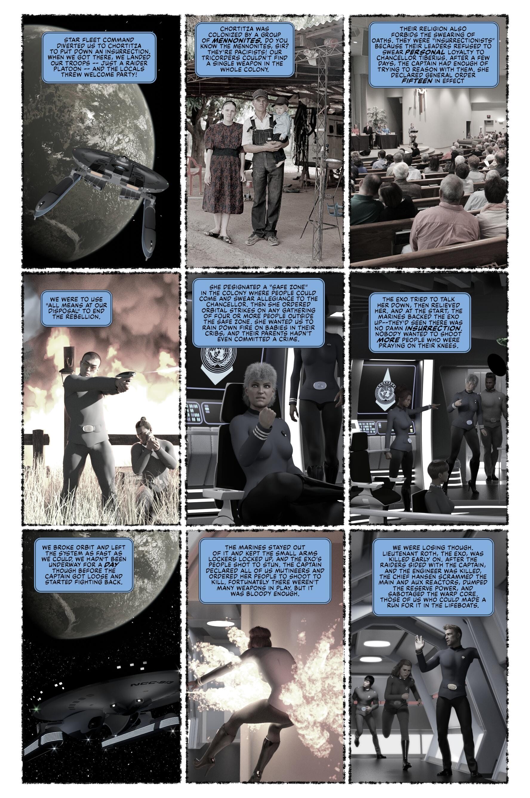 Pirates of the Coal Sack [DangerousLines] Chapter Chapter 36 Page 15