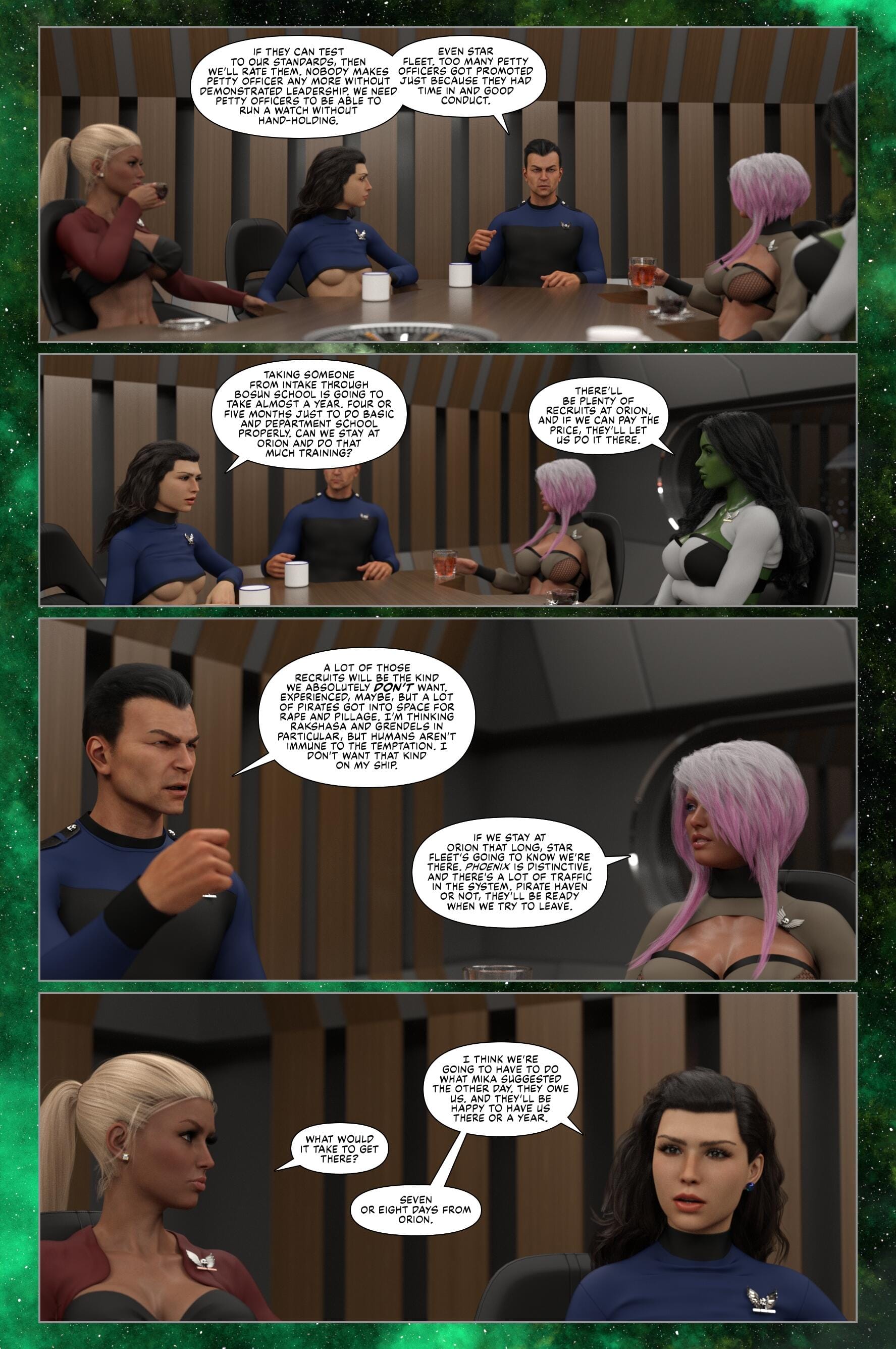 Pirates of the Coal Sack [DangerousLines] Chapter Chapter 36 Page 25