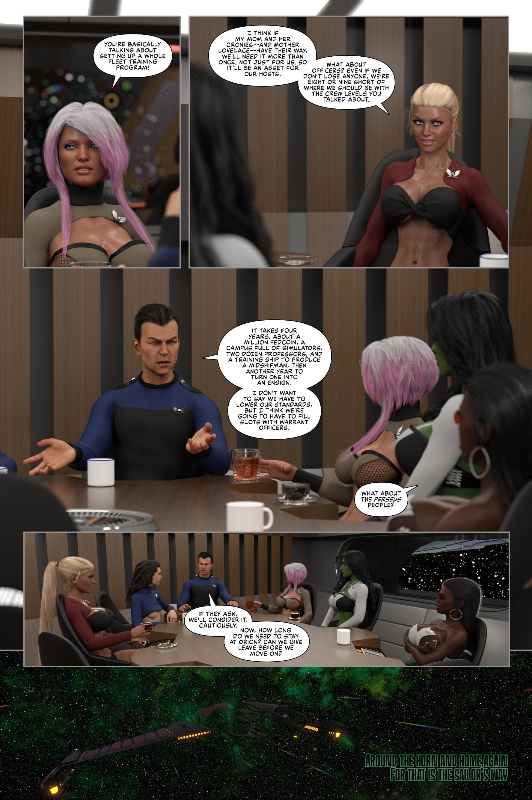 Pirates of the Coal Sack [DangerousLines] Chapter Chapter 36 Page 26