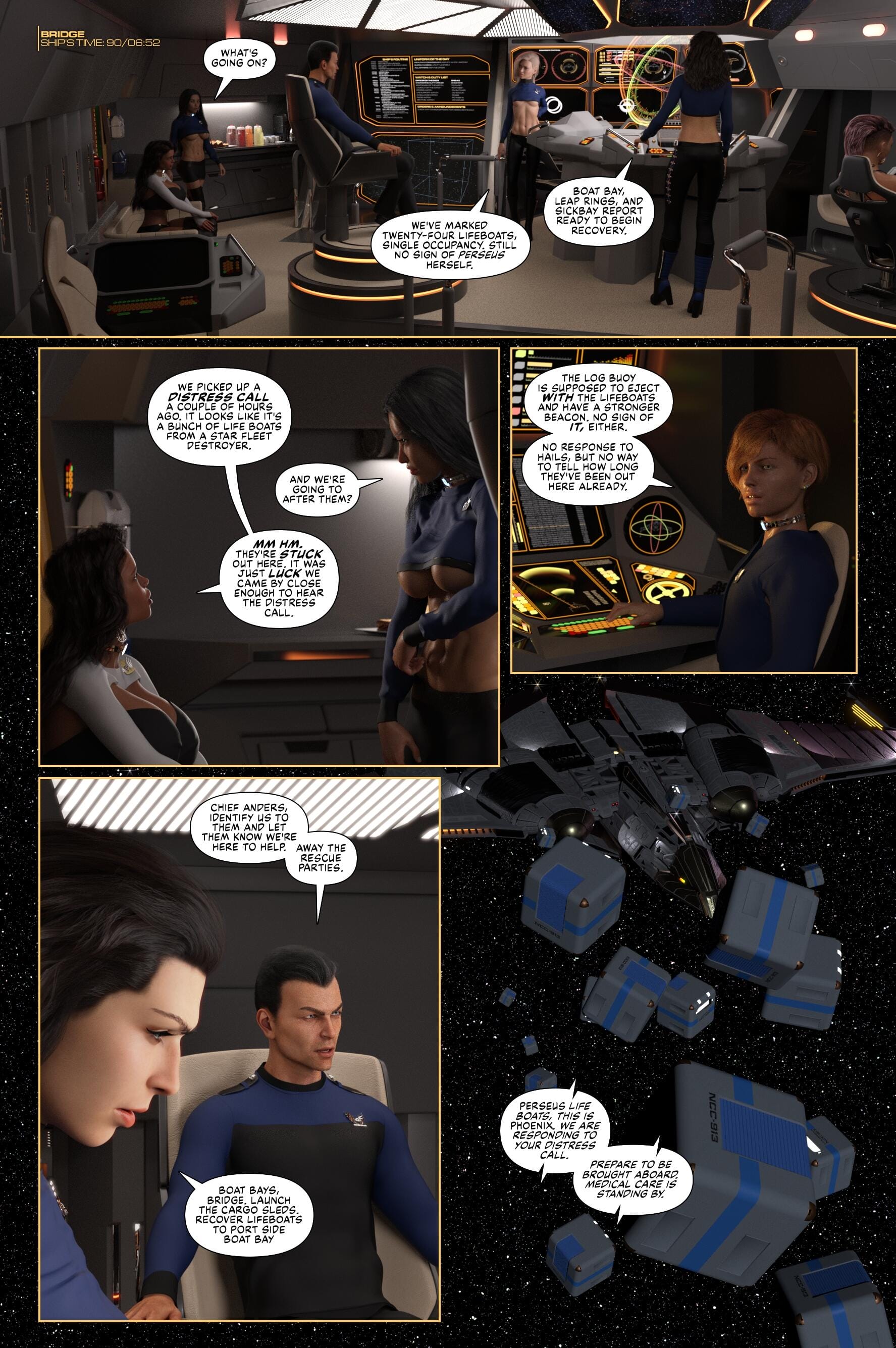 Pirates of the Coal Sack [DangerousLines] Chapter Chapter 36 Page 6