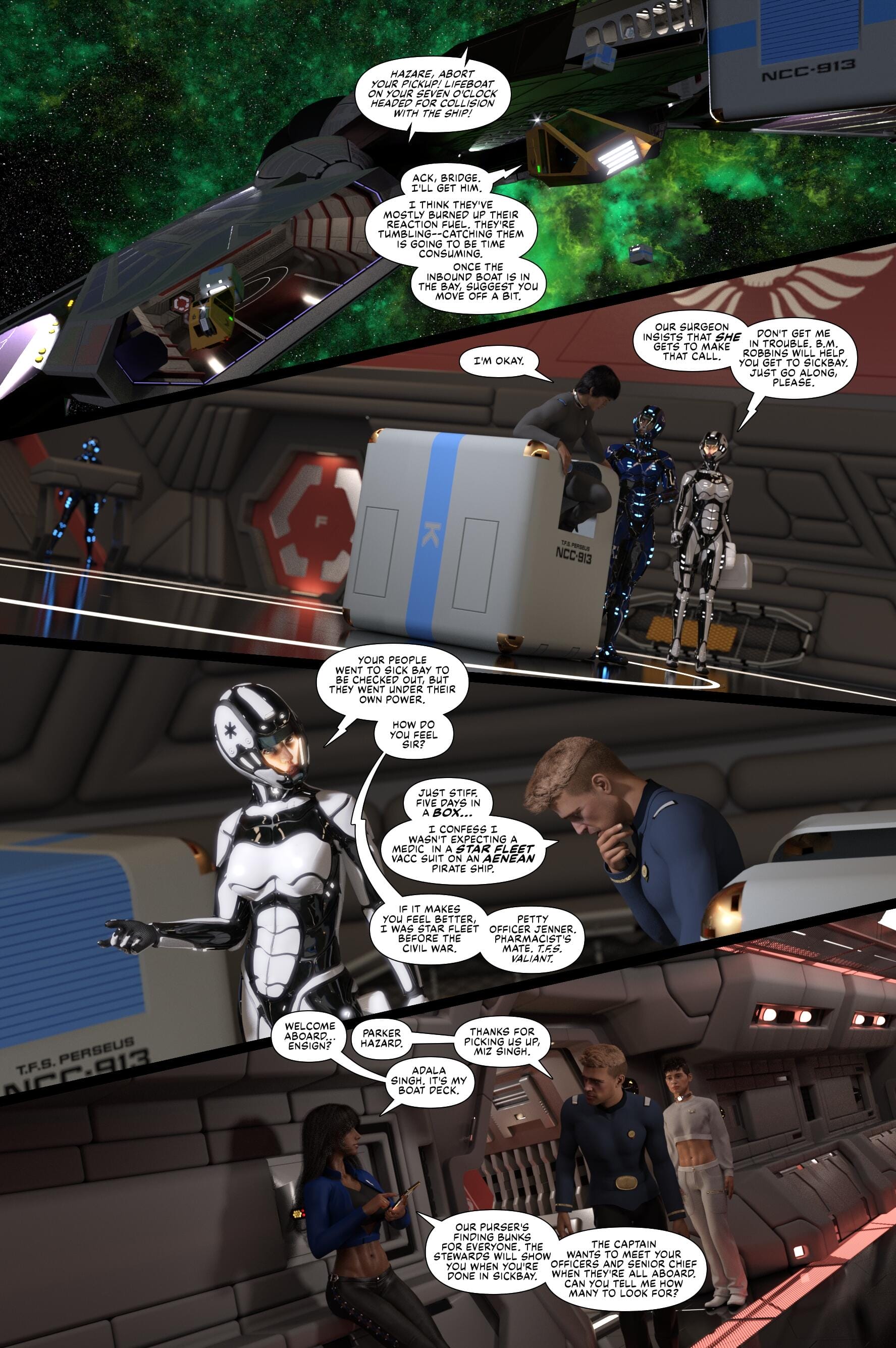 Pirates of the Coal Sack [DangerousLines] Chapter Chapter 36 Page 7