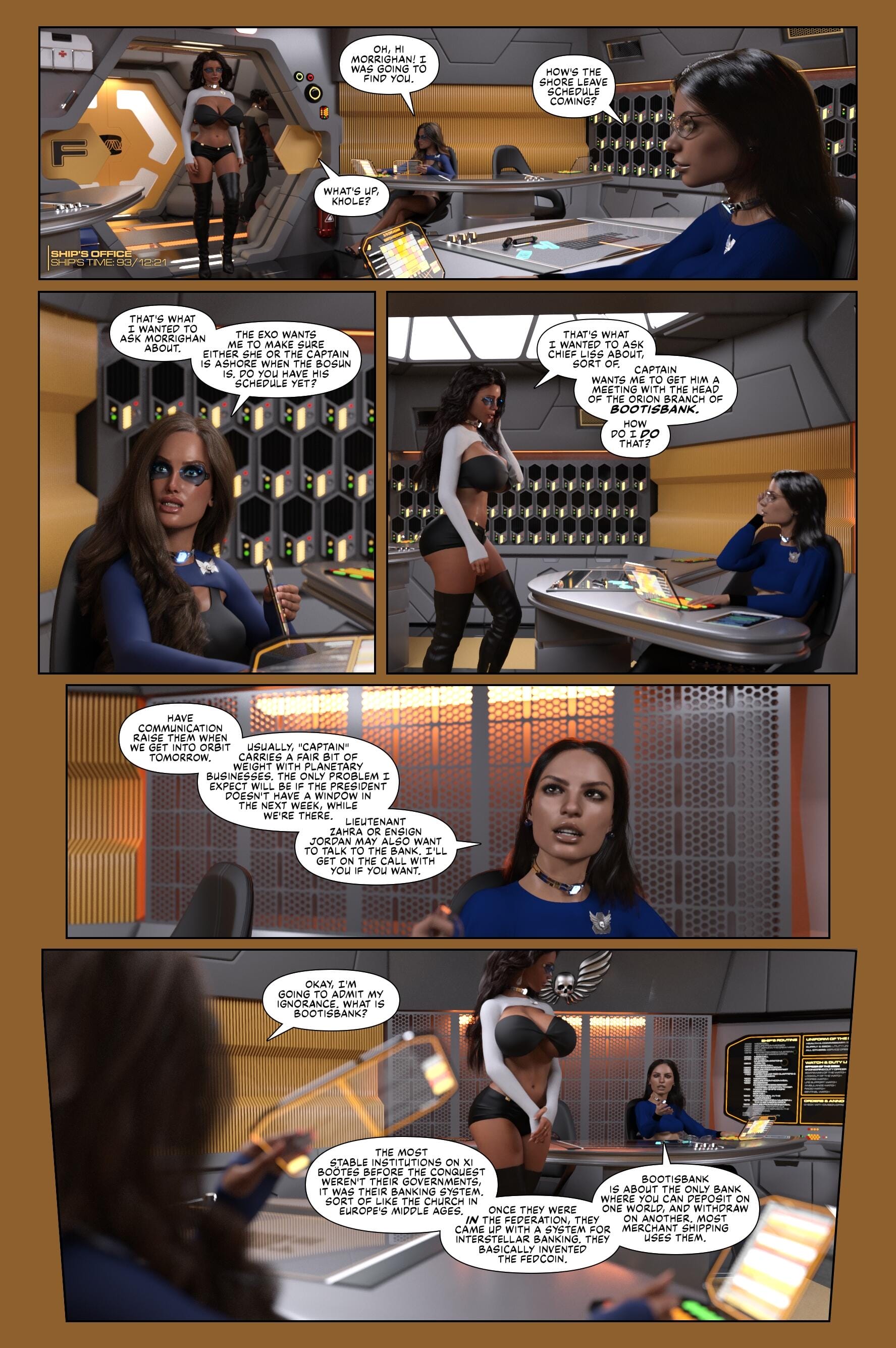 Pirates of the Coal Sack [DangerousLines] Chapter Chapter 37 Page 2