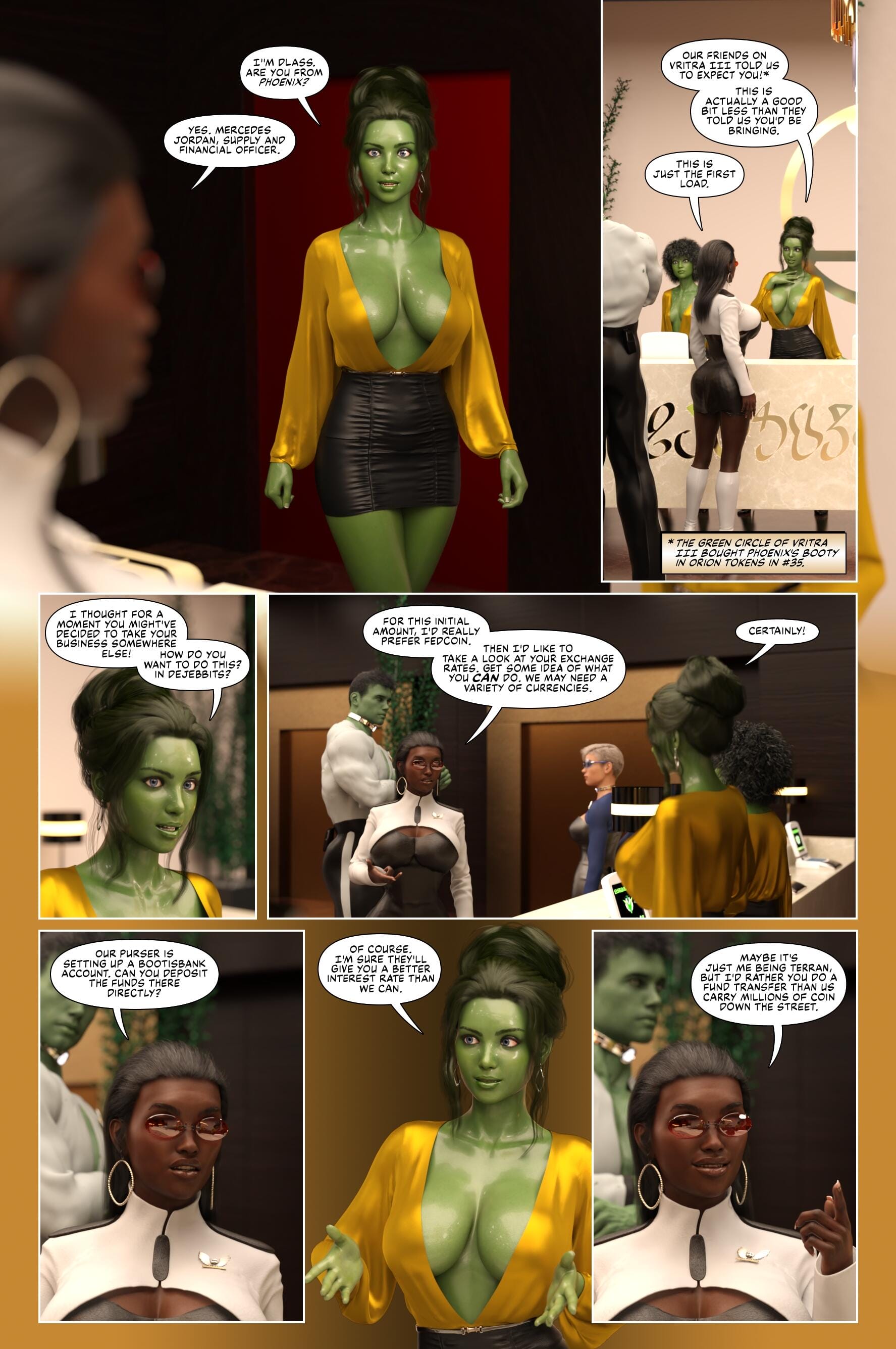 Pirates of the Coal Sack [DangerousLines] Chapter Chapter 37 Page 9