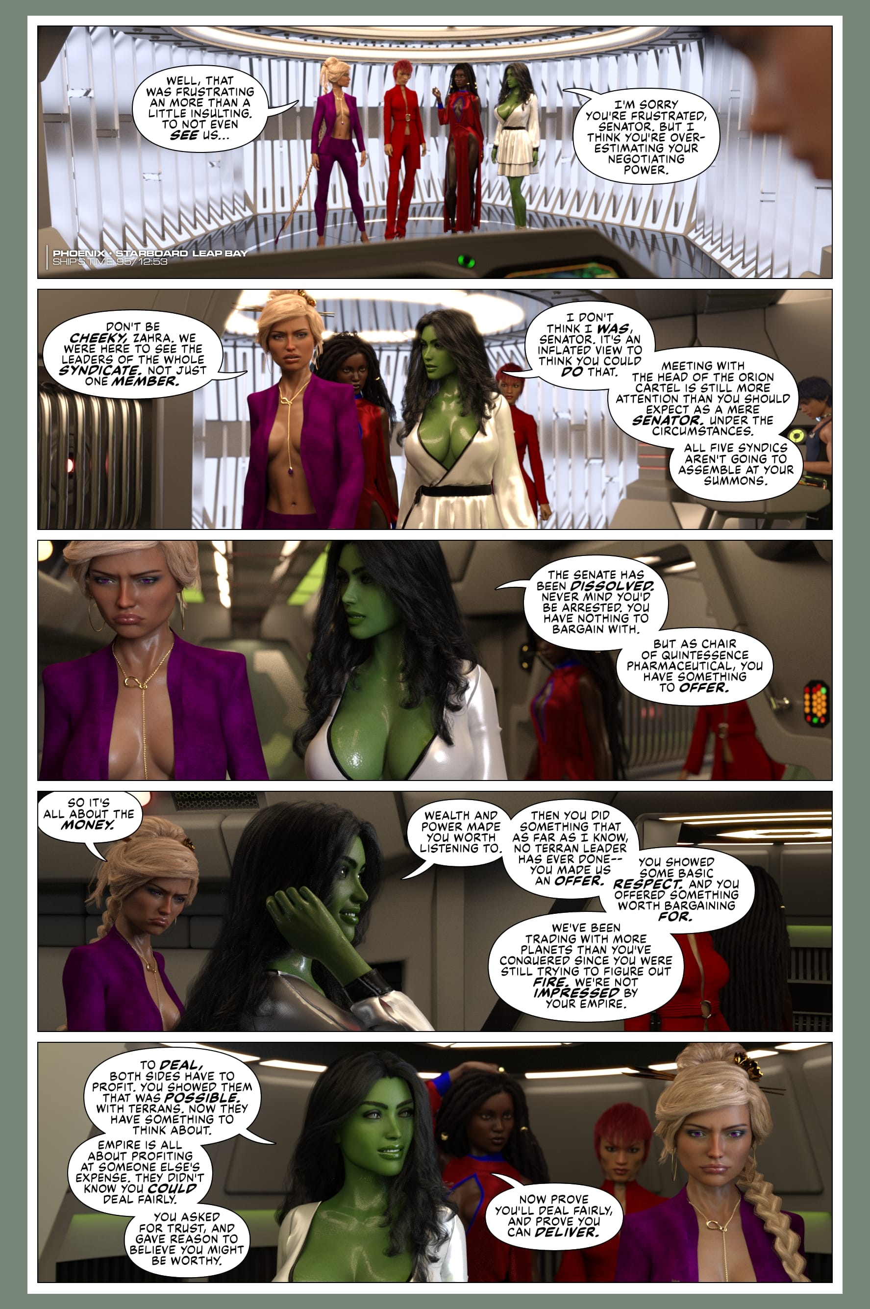 Pirates of the Coal Sack [DangerousLines] Chapter Chapter 38 Page 15