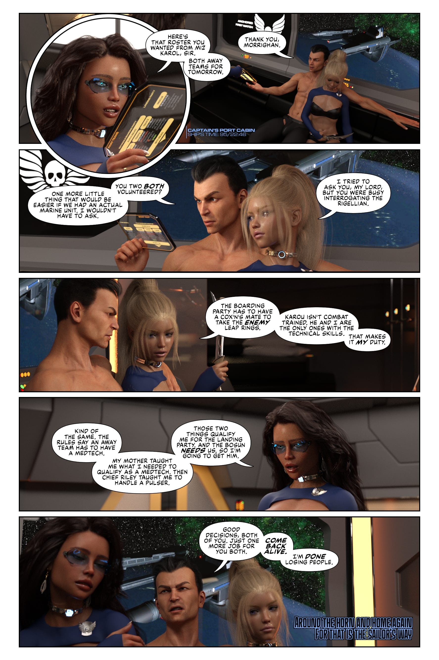 Pirates of the Coal Sack [DangerousLines] Chapter Chapter 38 Page 25