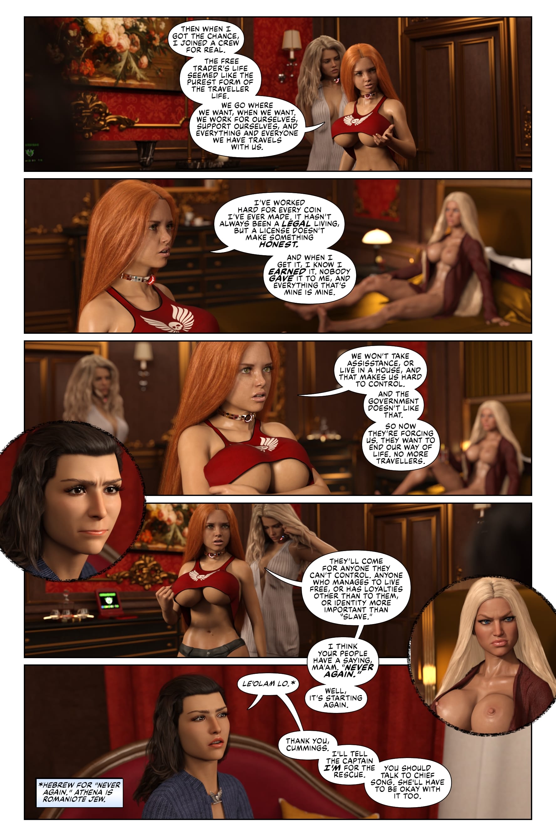 Pirates of the Coal Sack [DangerousLines] Chapter Chapter 38 Page 7