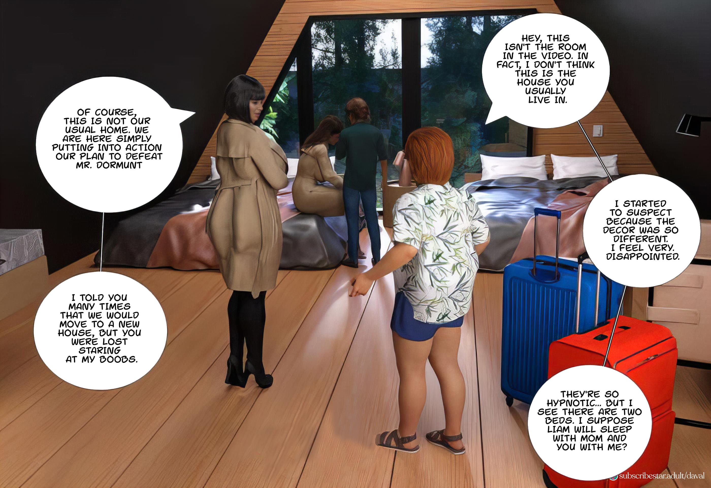 Satisfying Needs [Daval3D] Chapter 14 Page 99