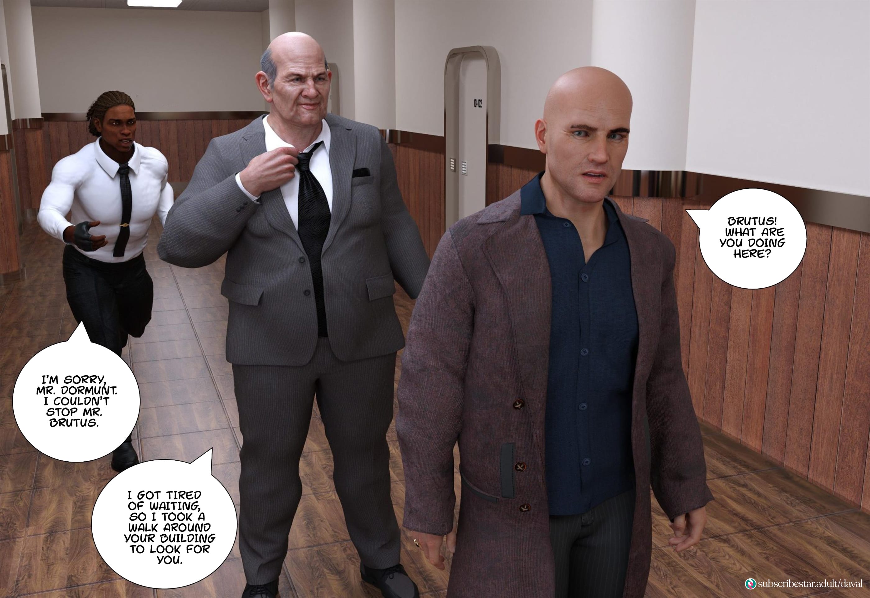 Satisfying Needs [Daval3D] Chapter 15 Page 21