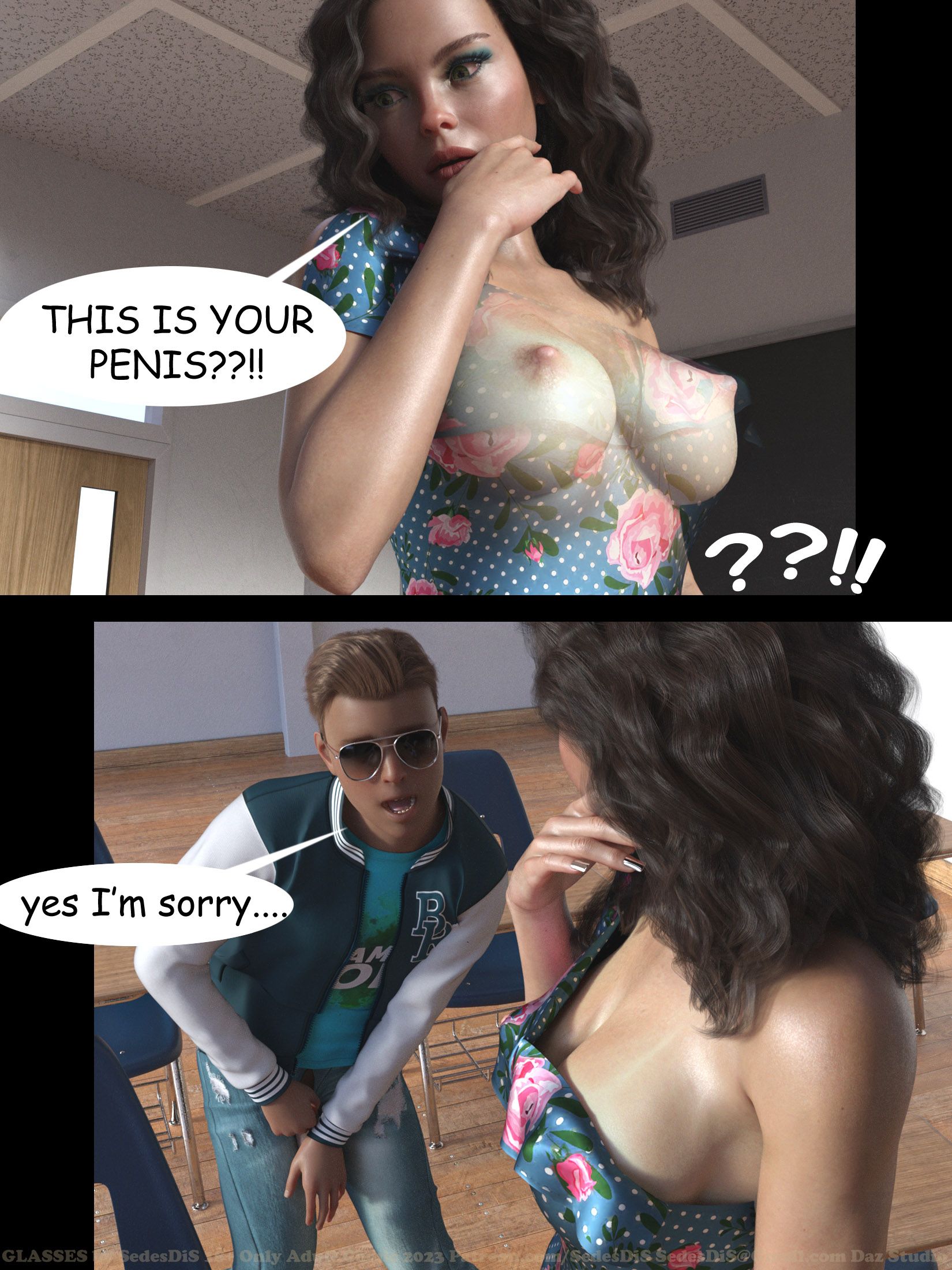 Glasses [SedesDiS] Chapter 1 Page 12