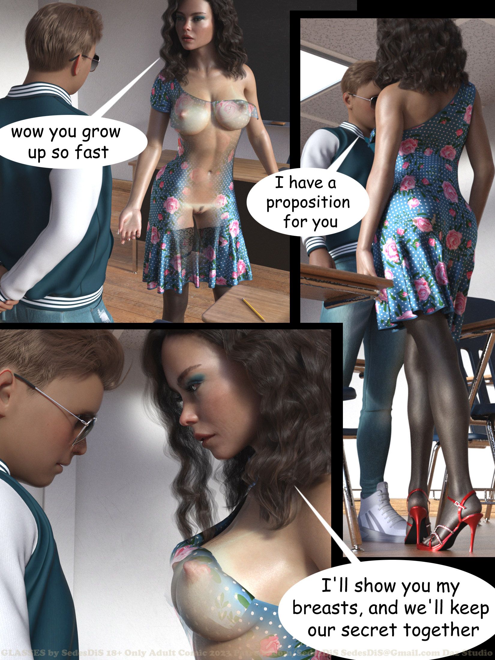 Glasses [SedesDiS] Chapter 1 Page 14