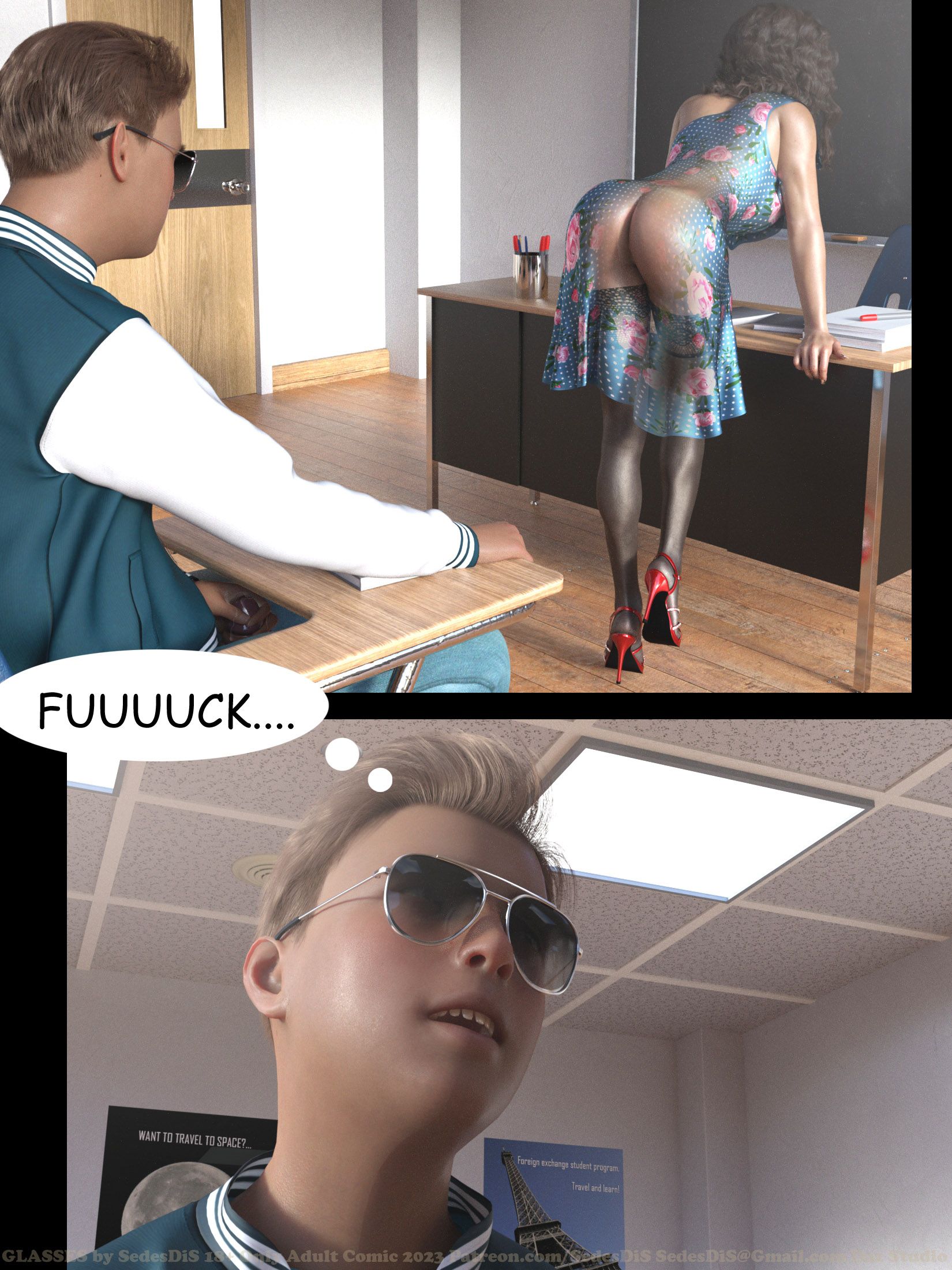 Glasses [SedesDiS] Chapter 1 Page 4