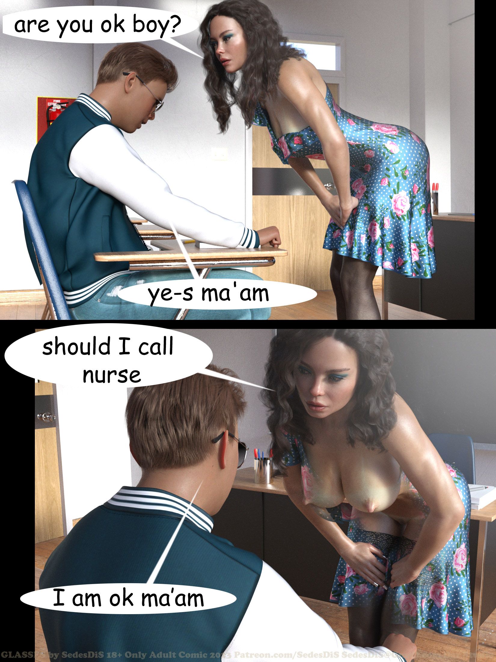 Glasses [SedesDiS] Chapter 1 Page 6