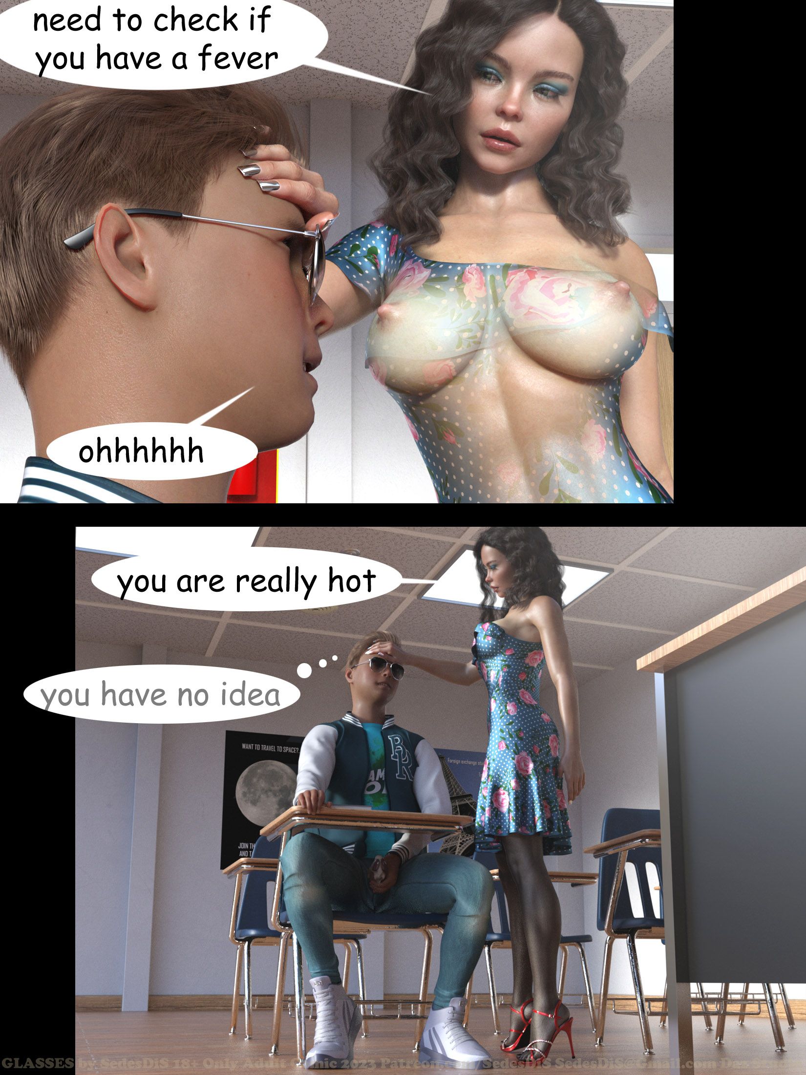 Glasses [SedesDiS] Chapter 1 Page 7