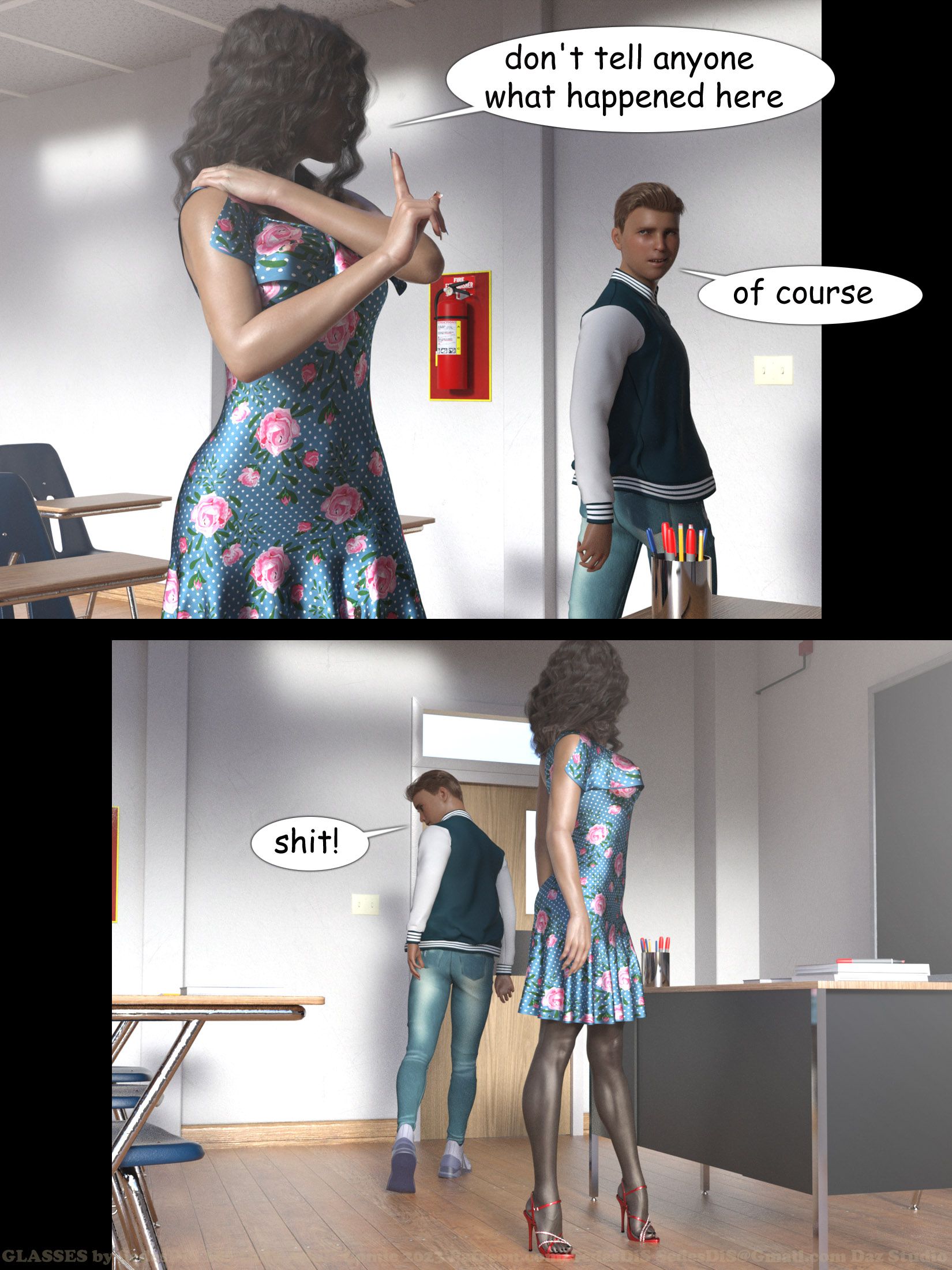 Glasses [SedesDiS] Chapter 1 Page 78
