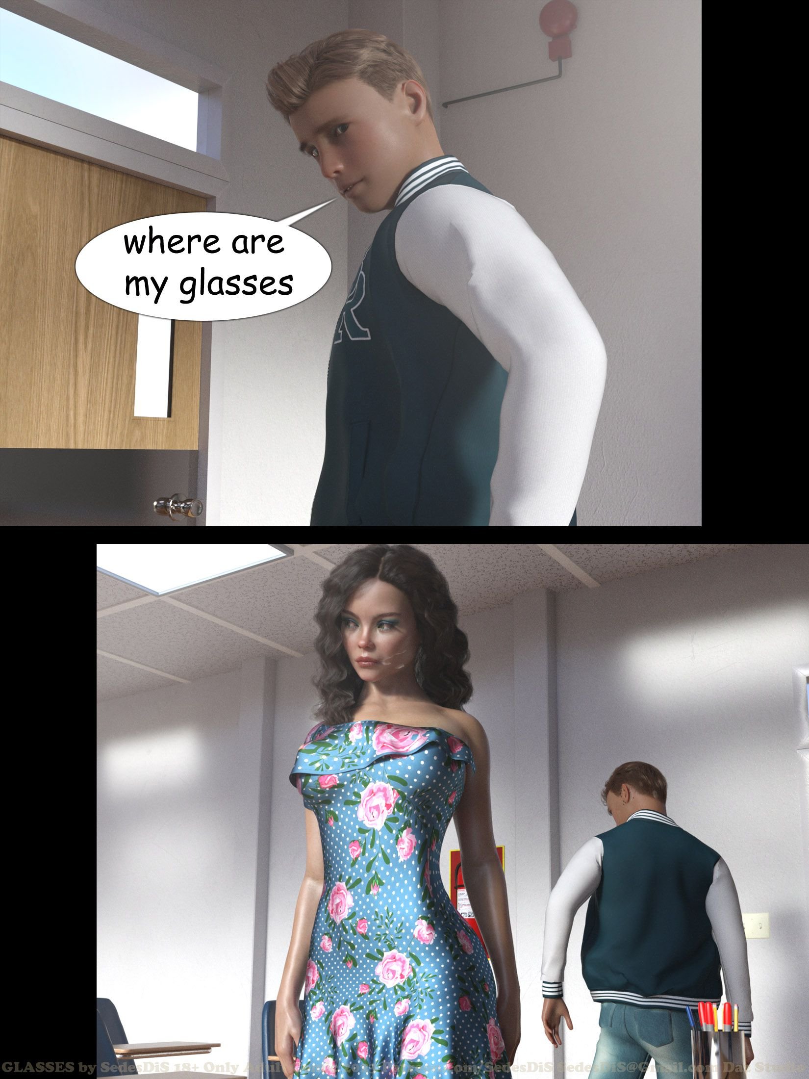 Glasses [SedesDiS] Chapter 1 Page 79