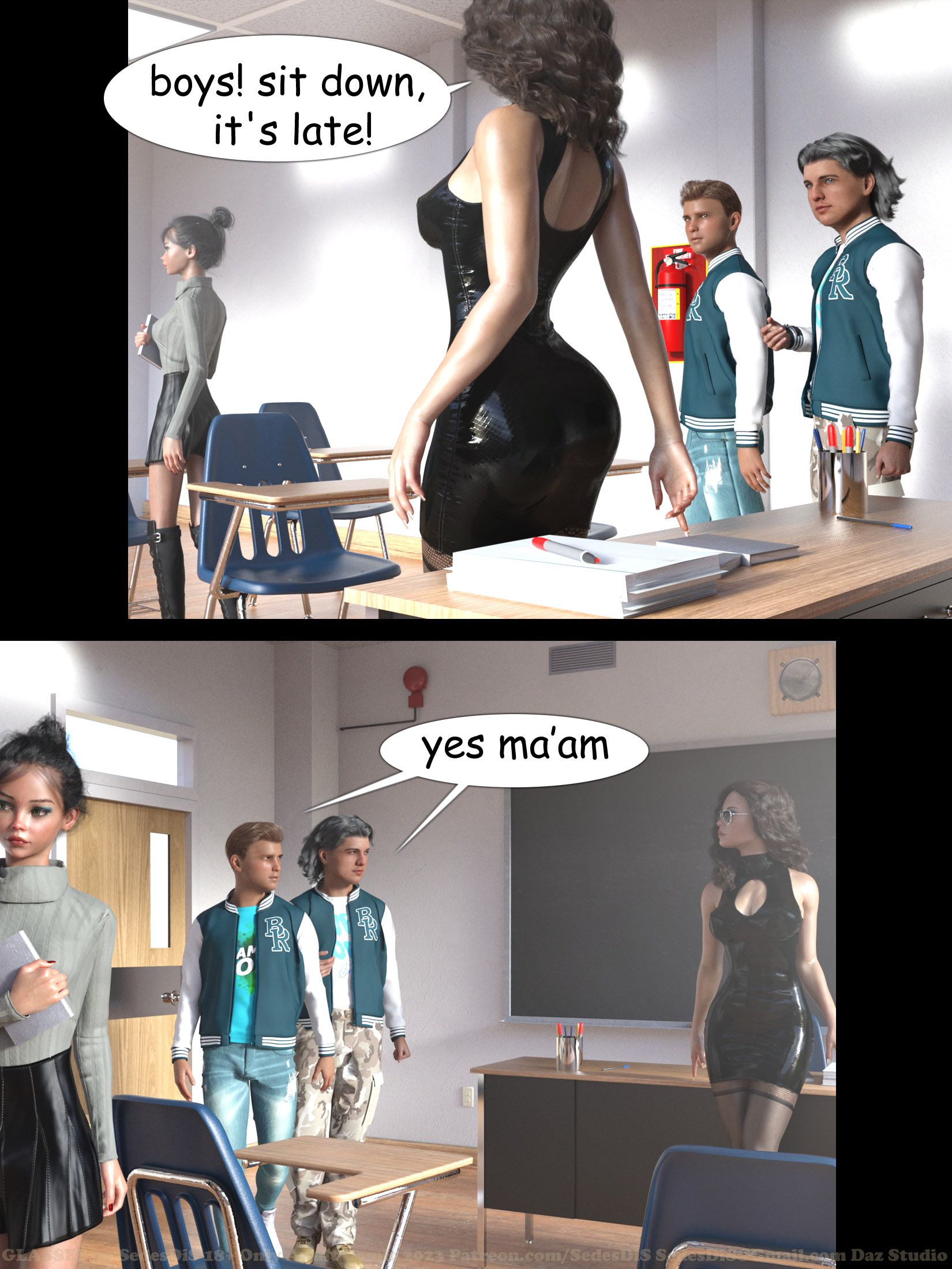 Glasses [SedesDiS] Chapter 1 Page 81