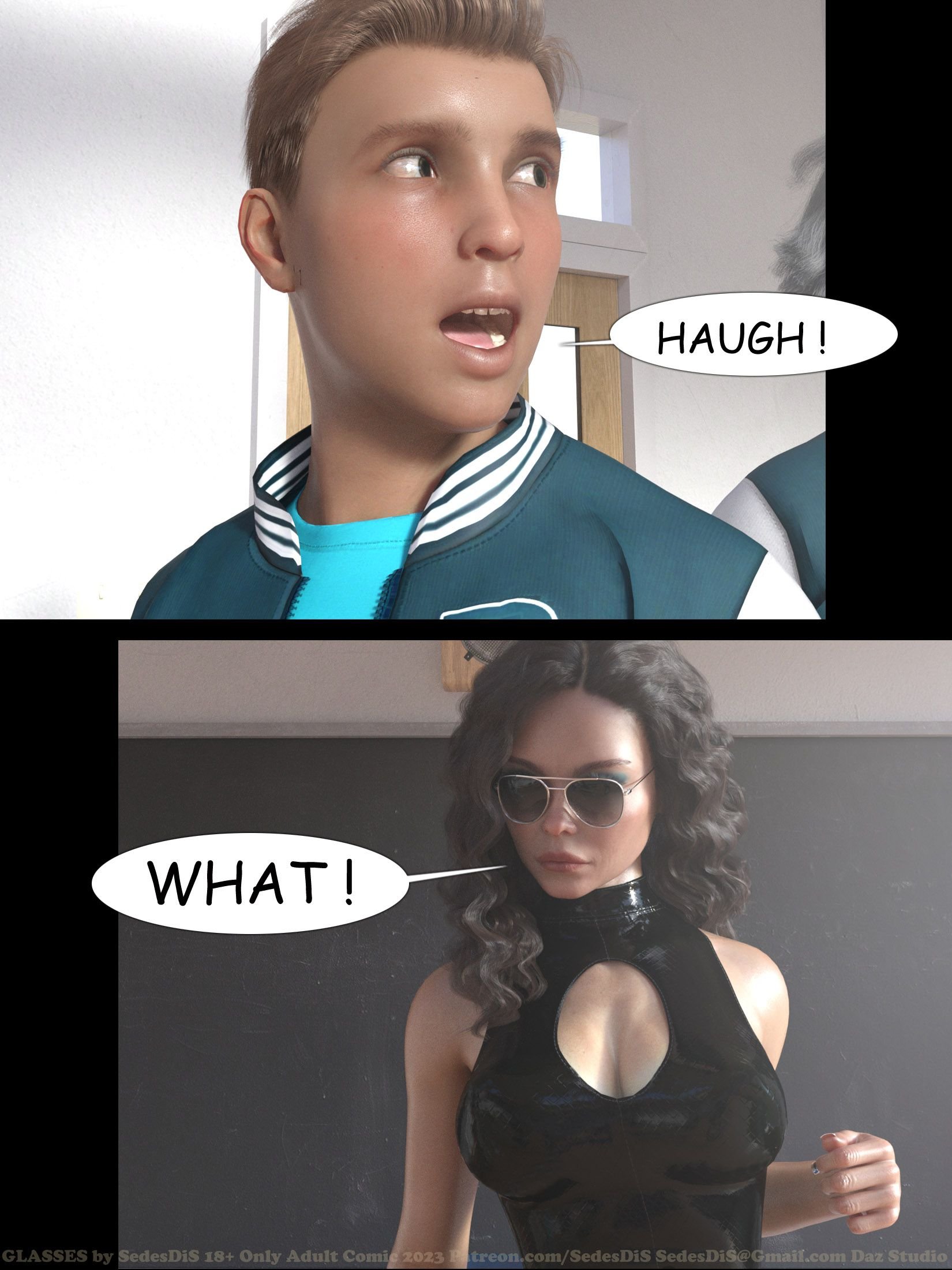Glasses [SedesDiS] Chapter 1 Page 82