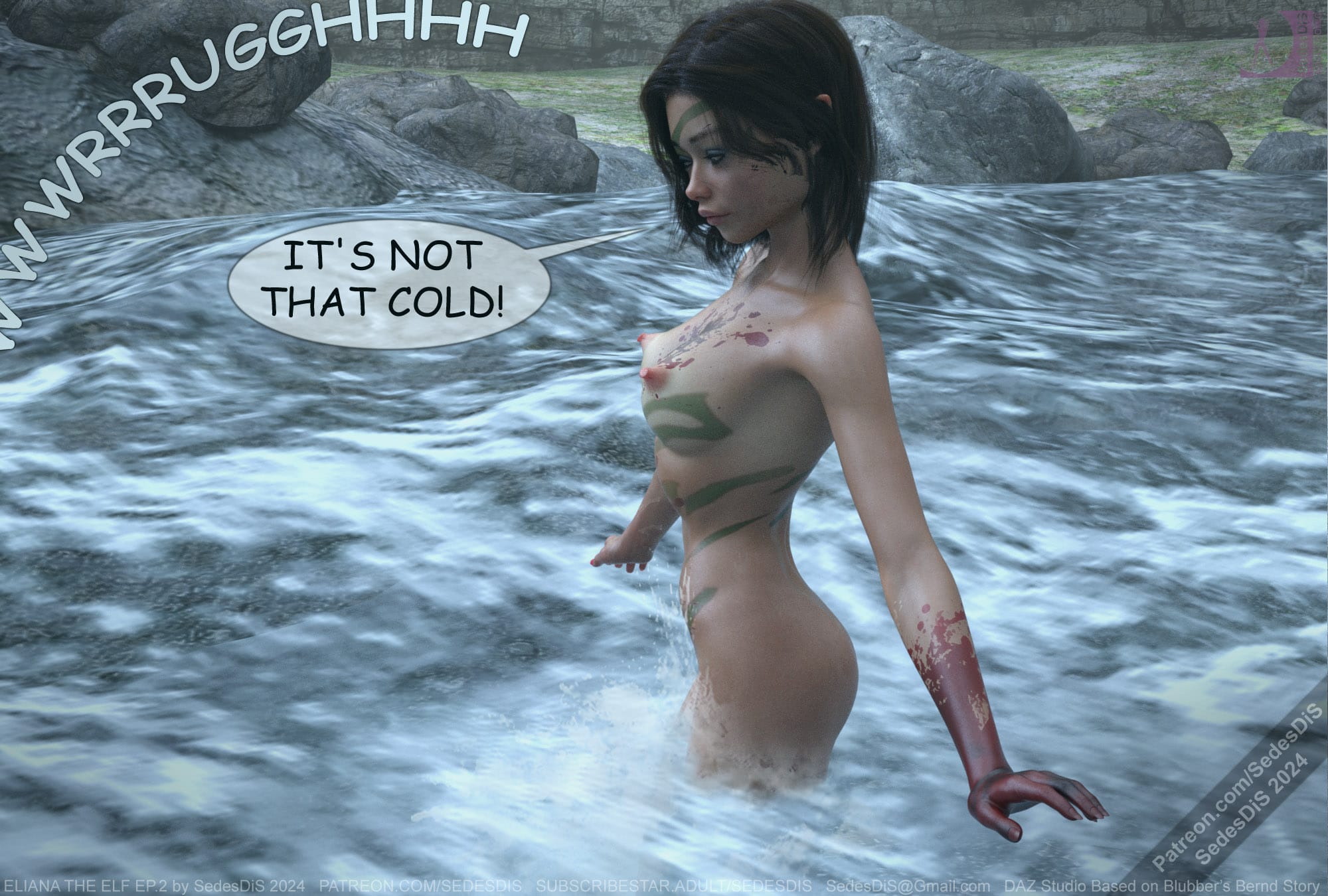 Eliana The Elf [SedesDiS] Chapter 2 Page 135