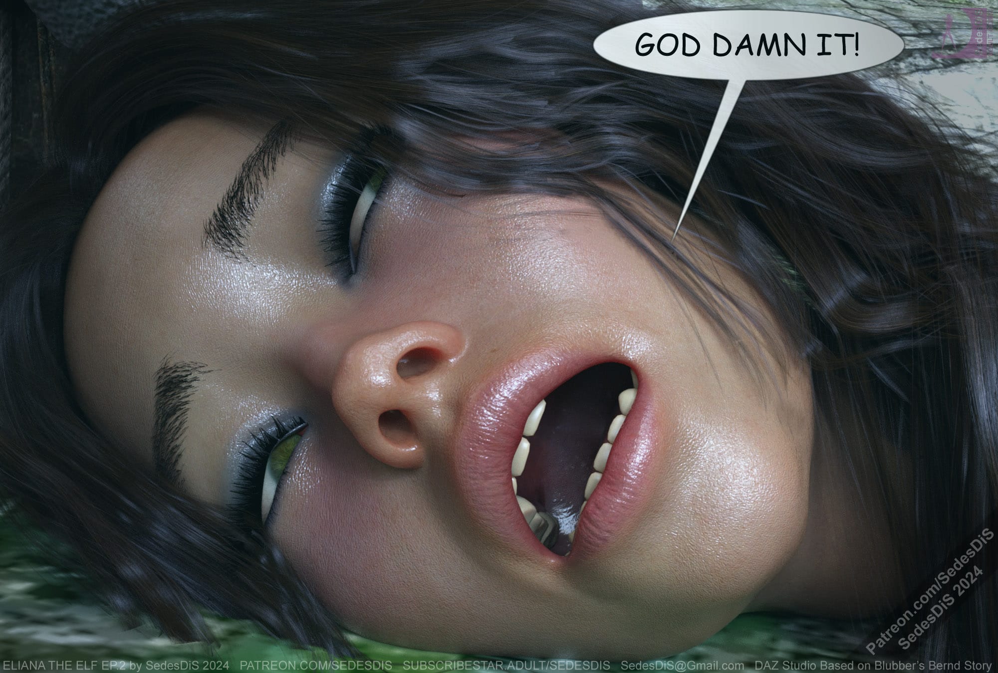 Eliana The Elf [SedesDiS] Chapter 2 Page 207