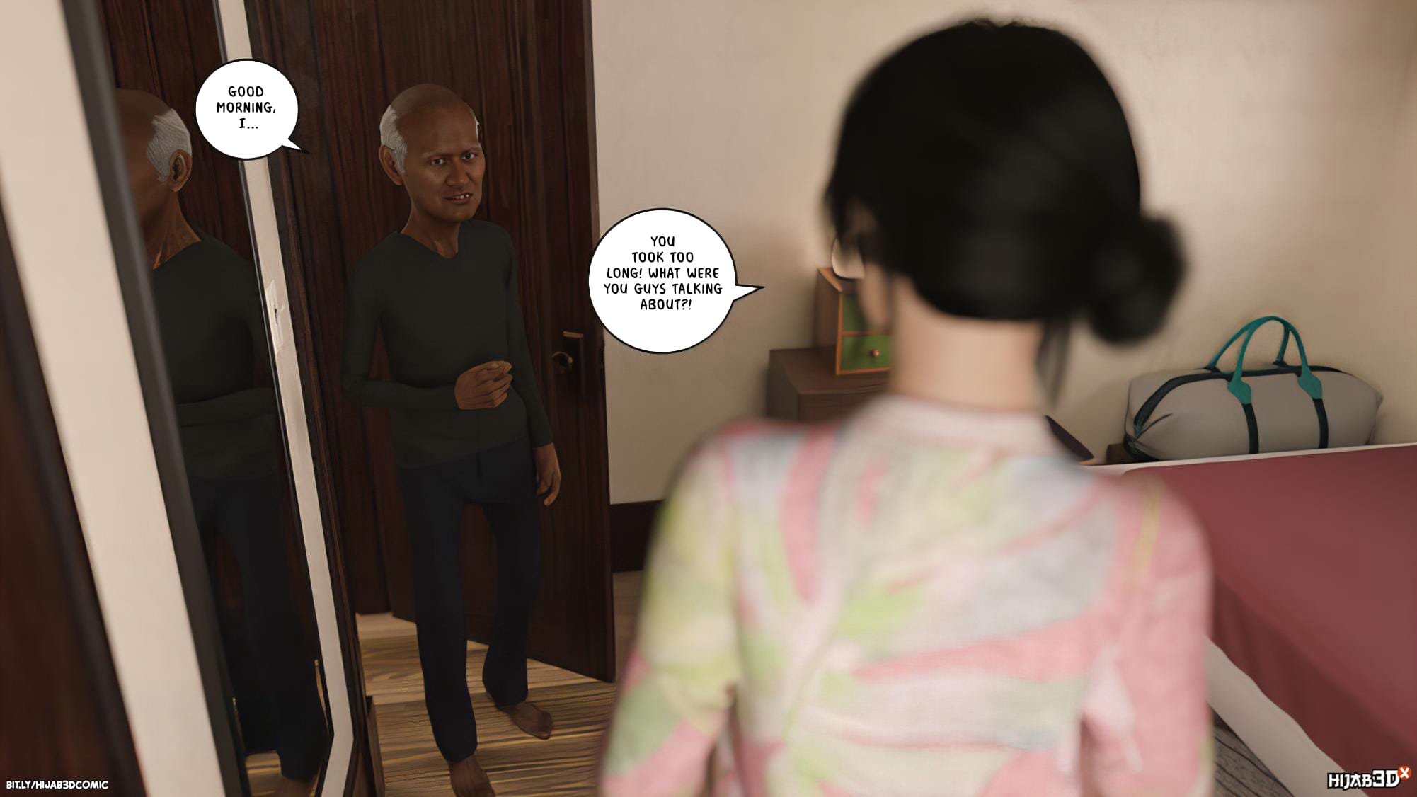 The Masseur [LoseKorntrol] Chapter 8 Page 54