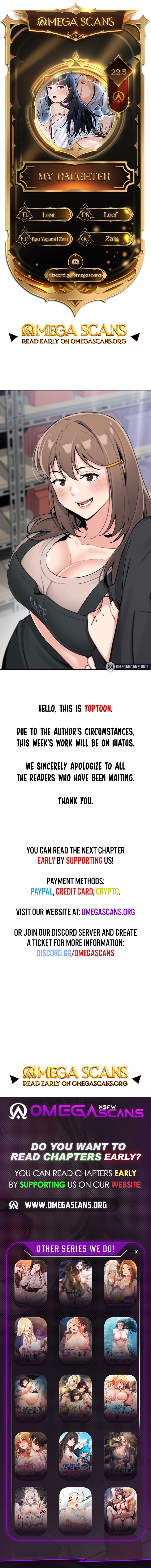 My Daughter Chapter 22.5 Page 1